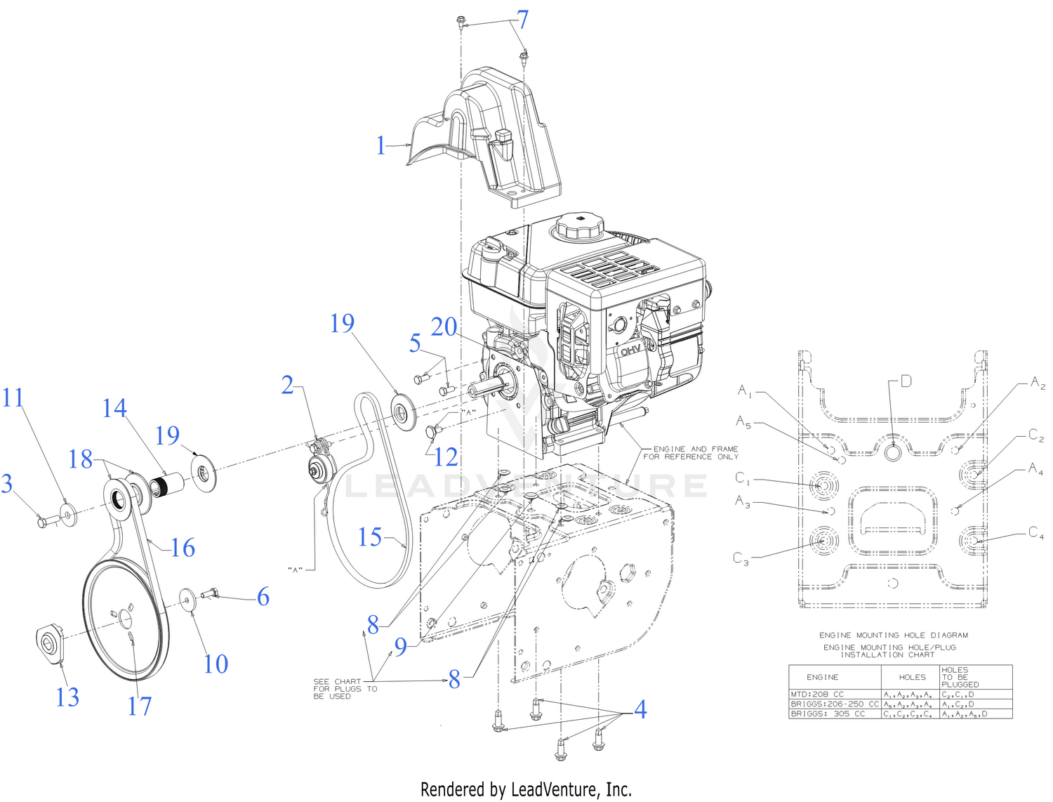 Engine Drive