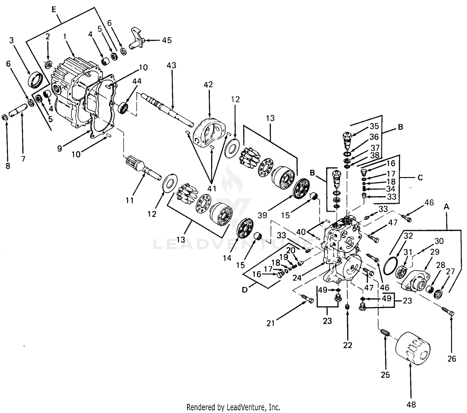 Hydrostatic Transmission