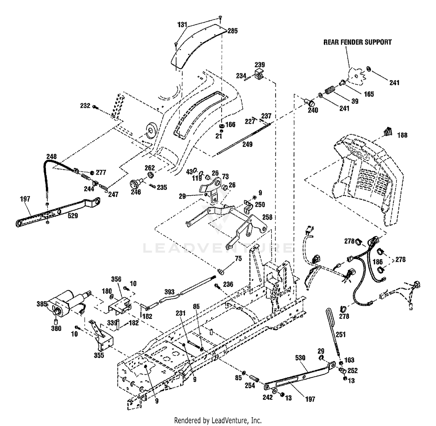 ELECTRIC LIFT ASSEMBLY