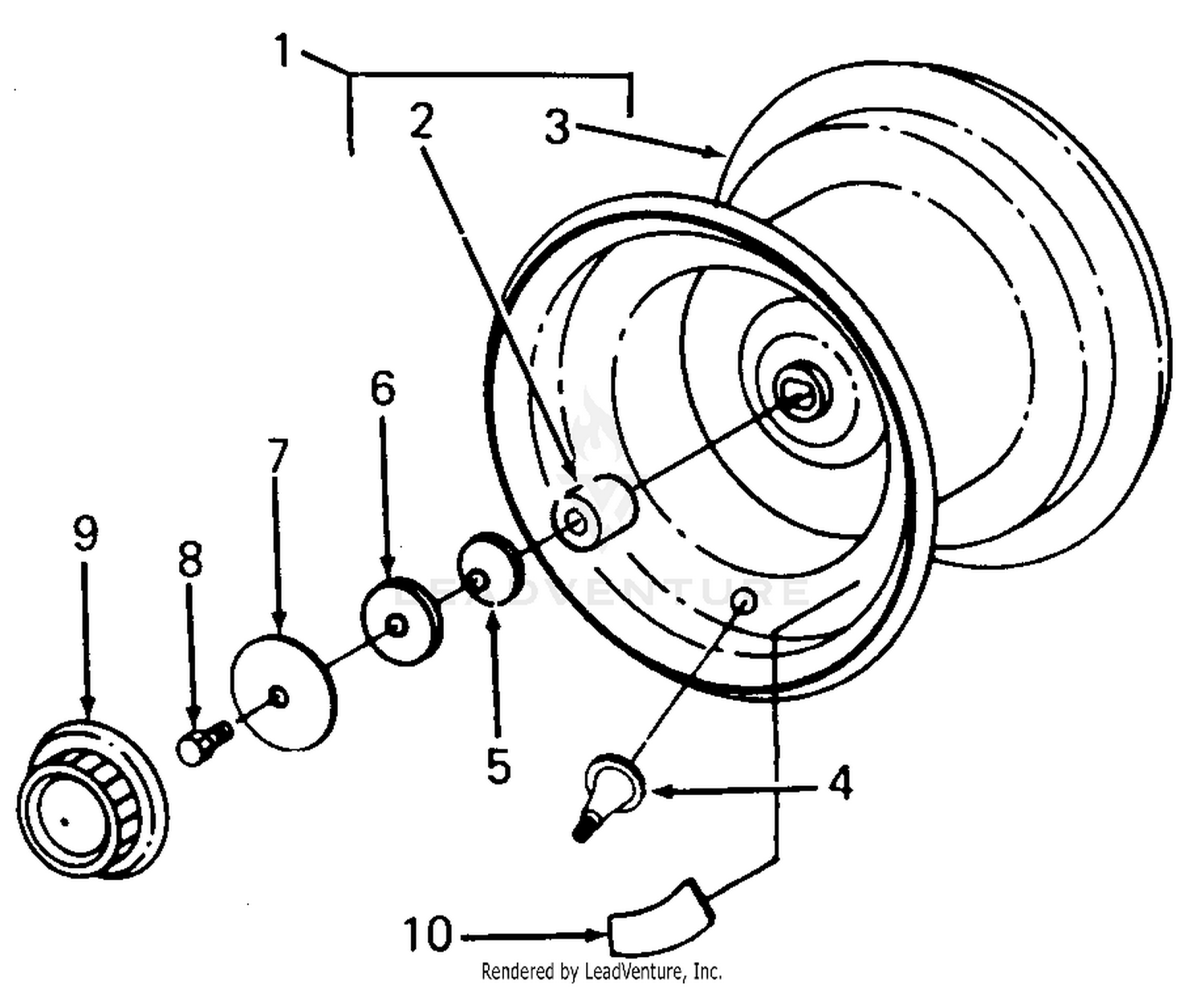 Rear Wheel
