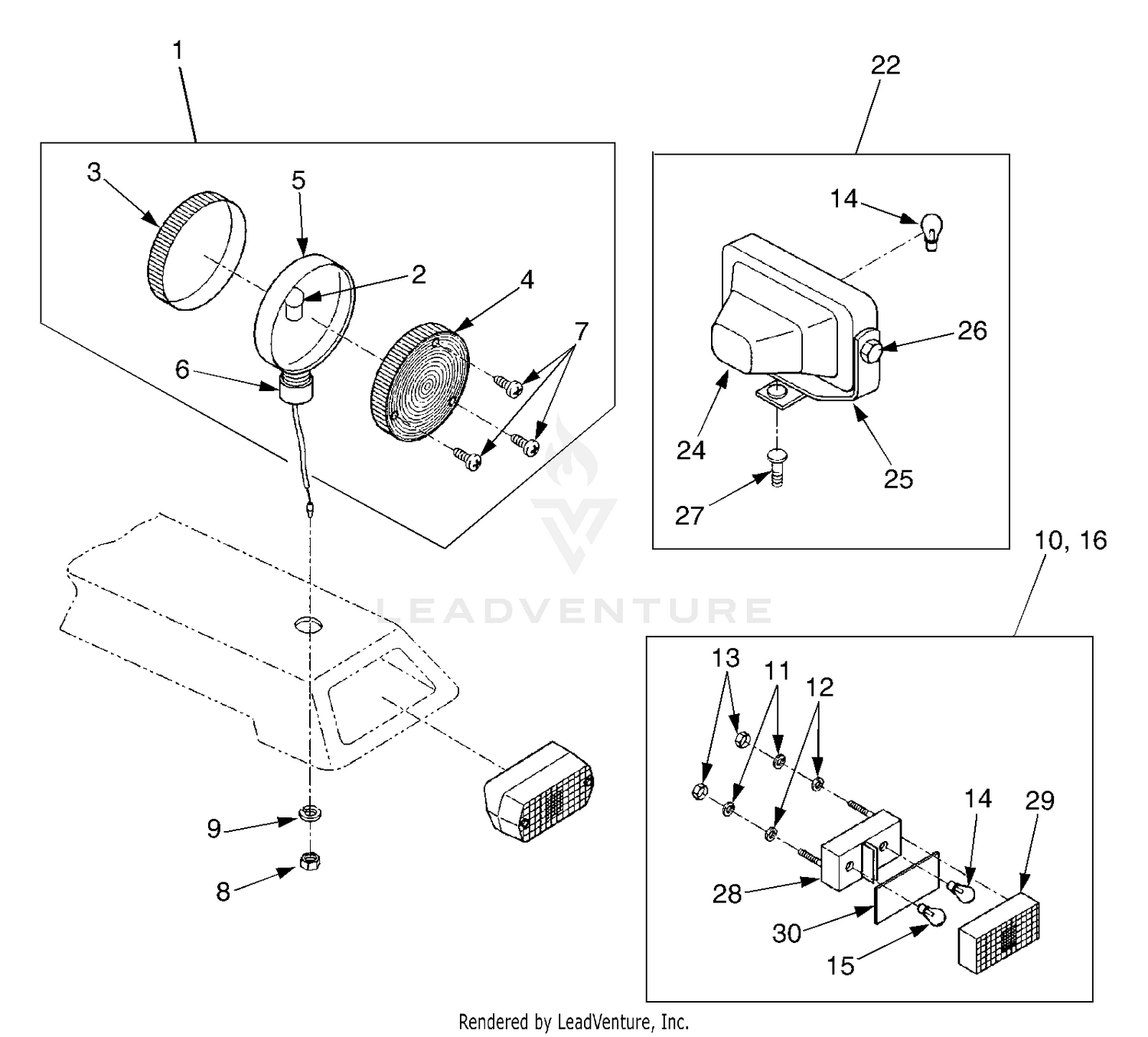 Assembly diagram