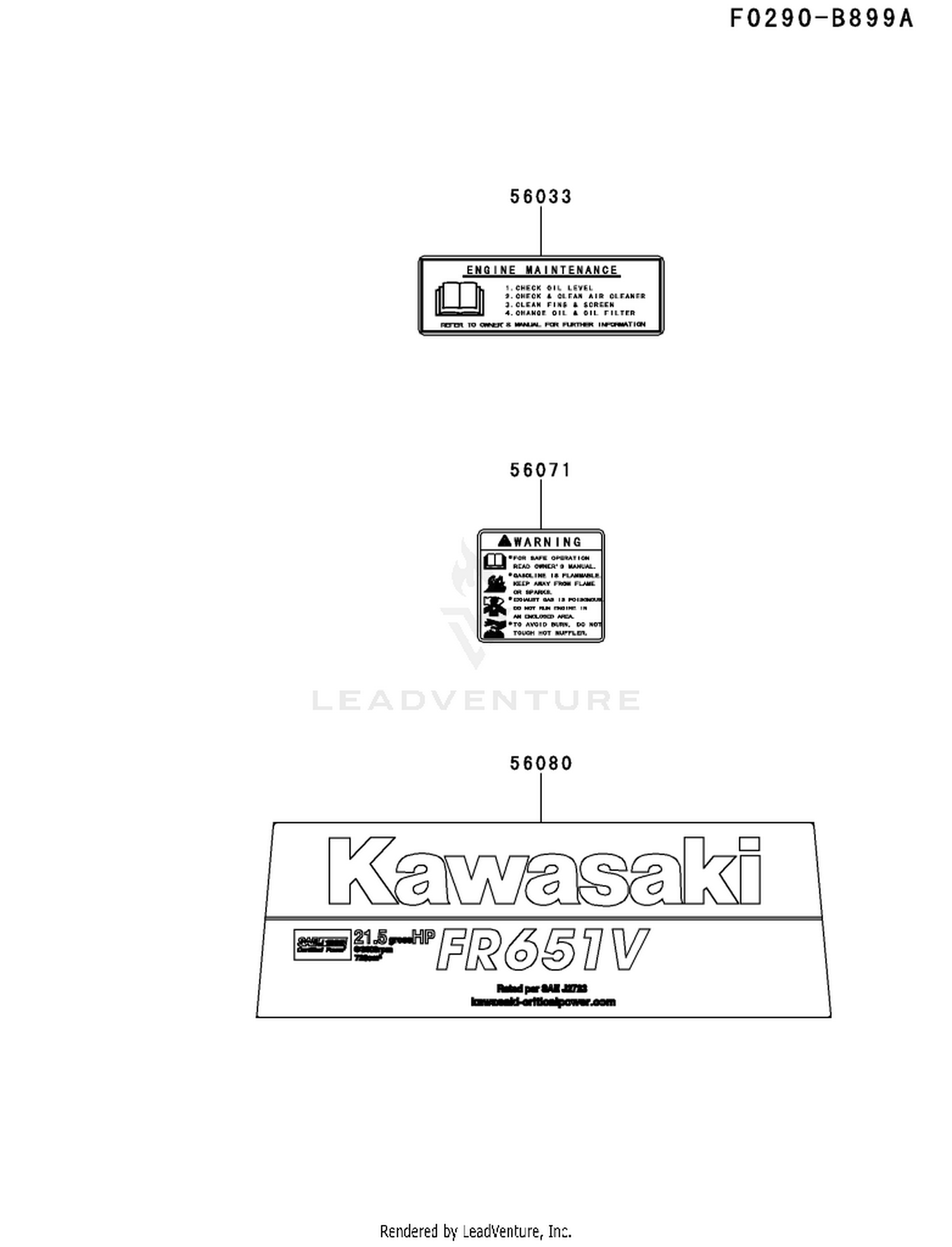 FR651V-FS05 LABEL