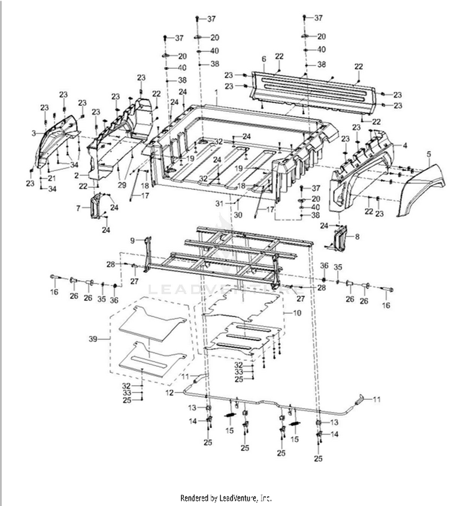 Cargo Bed