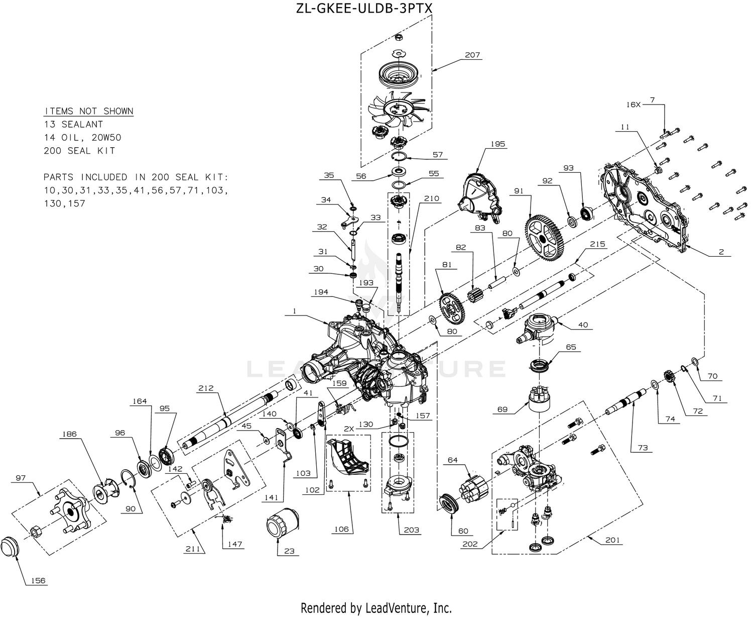 Transmission (RH)