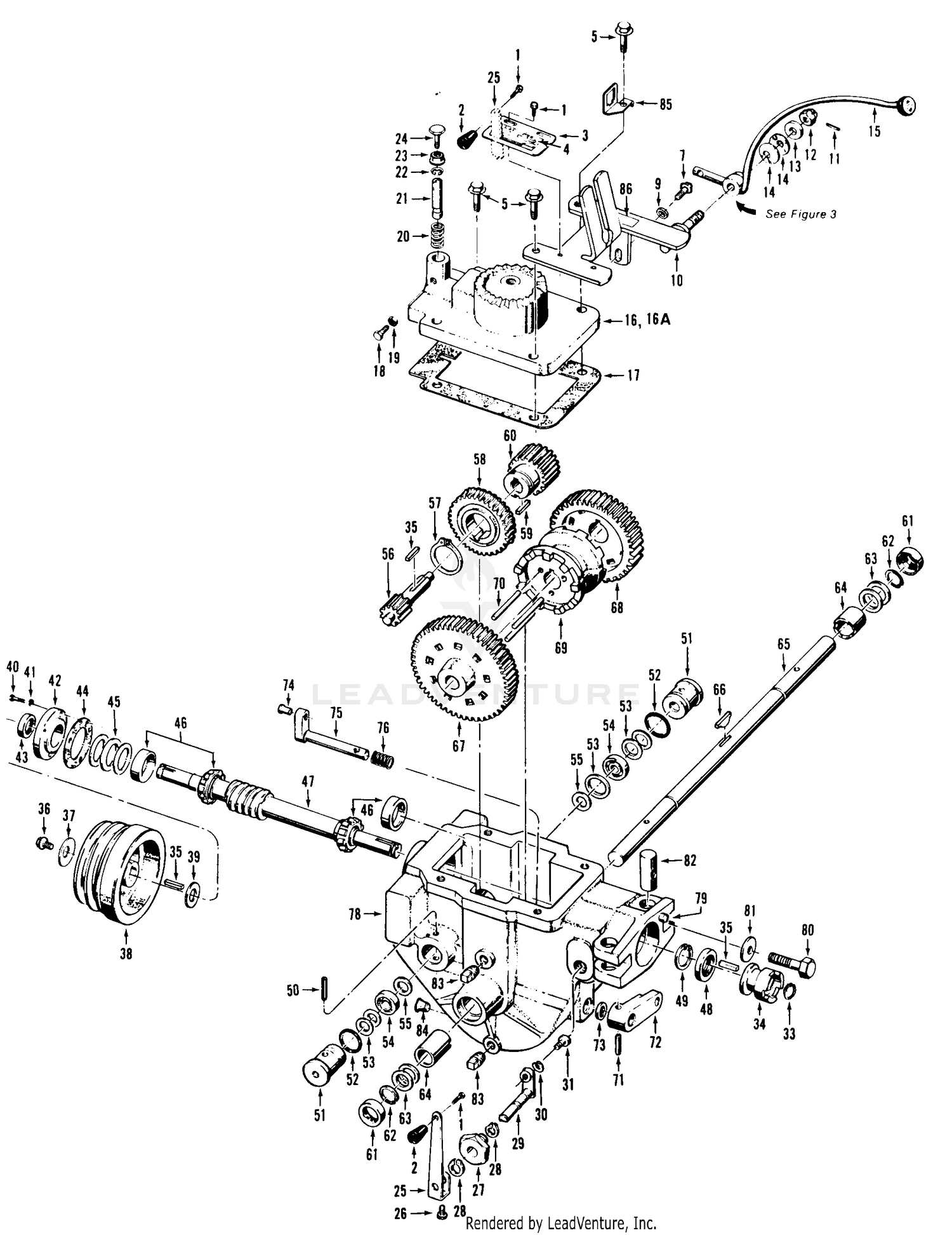 Power Unit Transmission Assemblies