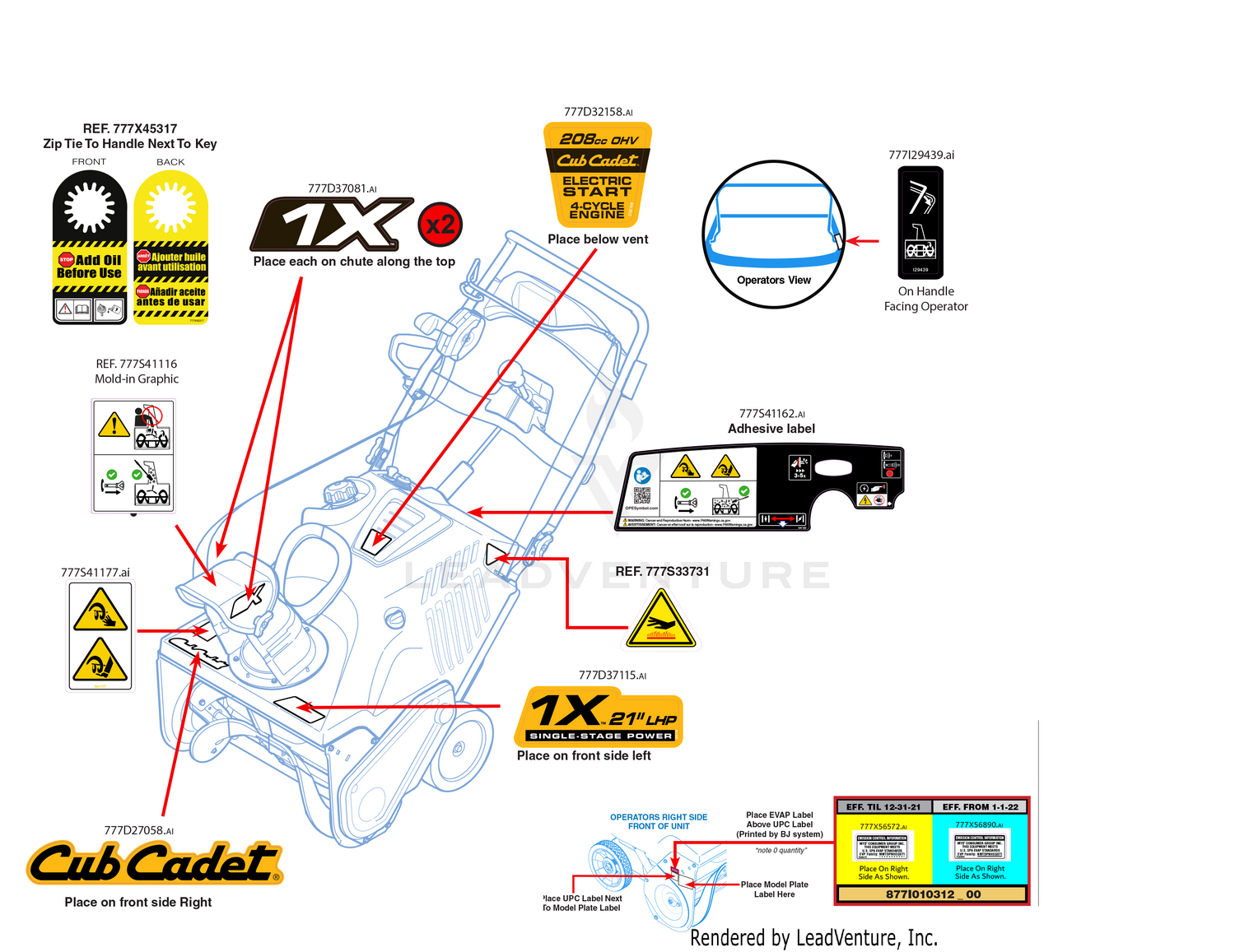 Assembly diagram