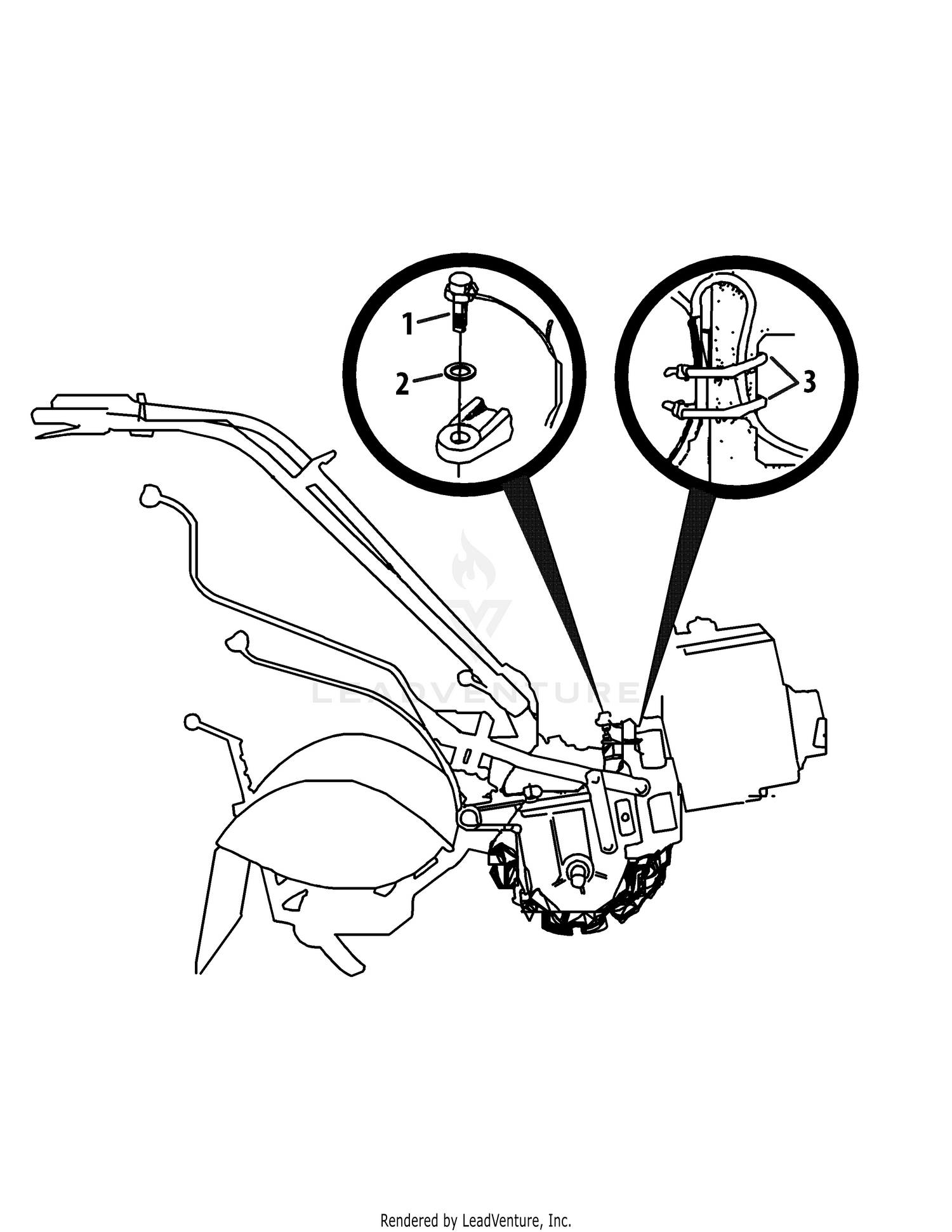 Forward Interlock System