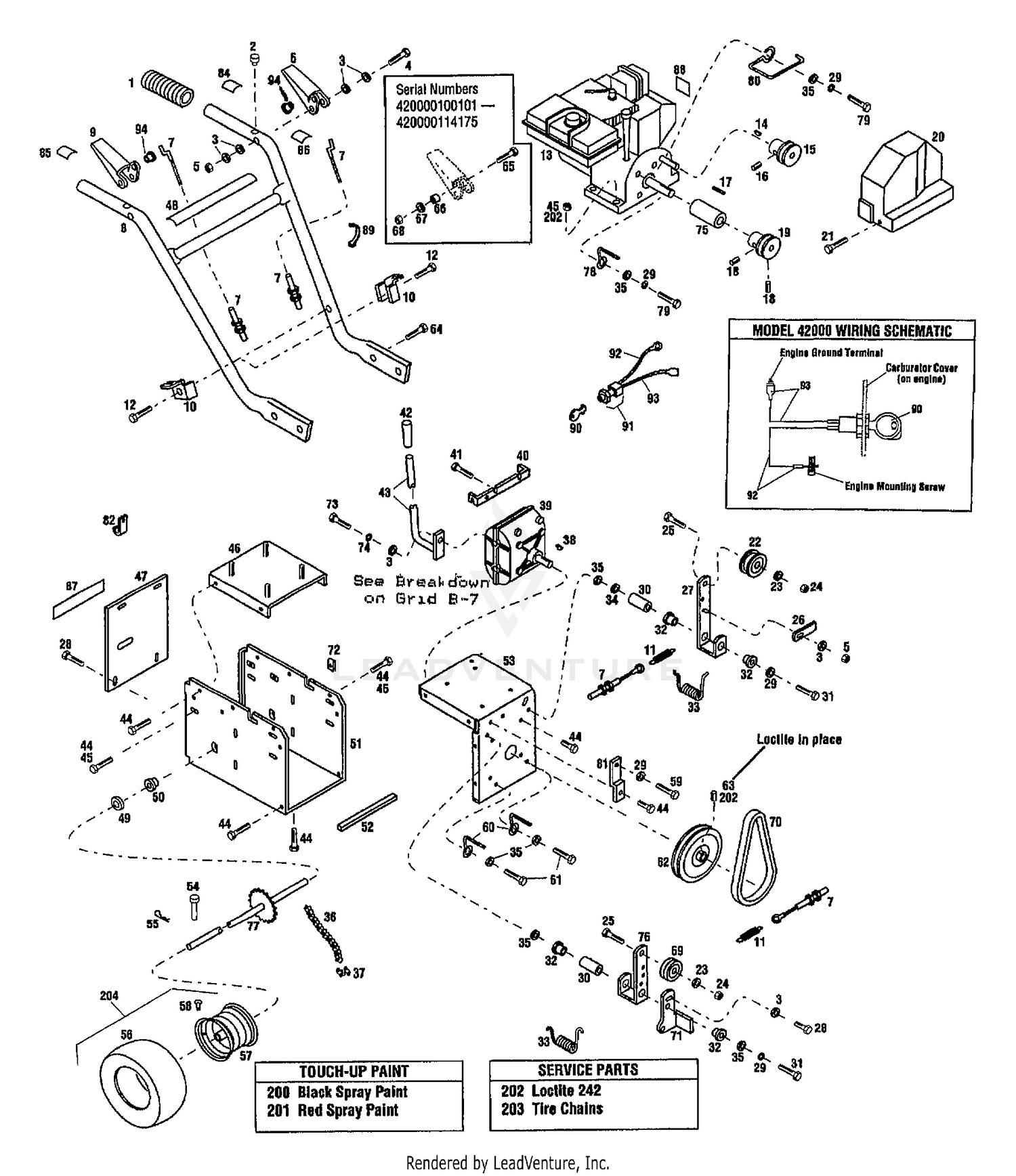 Assembly diagram