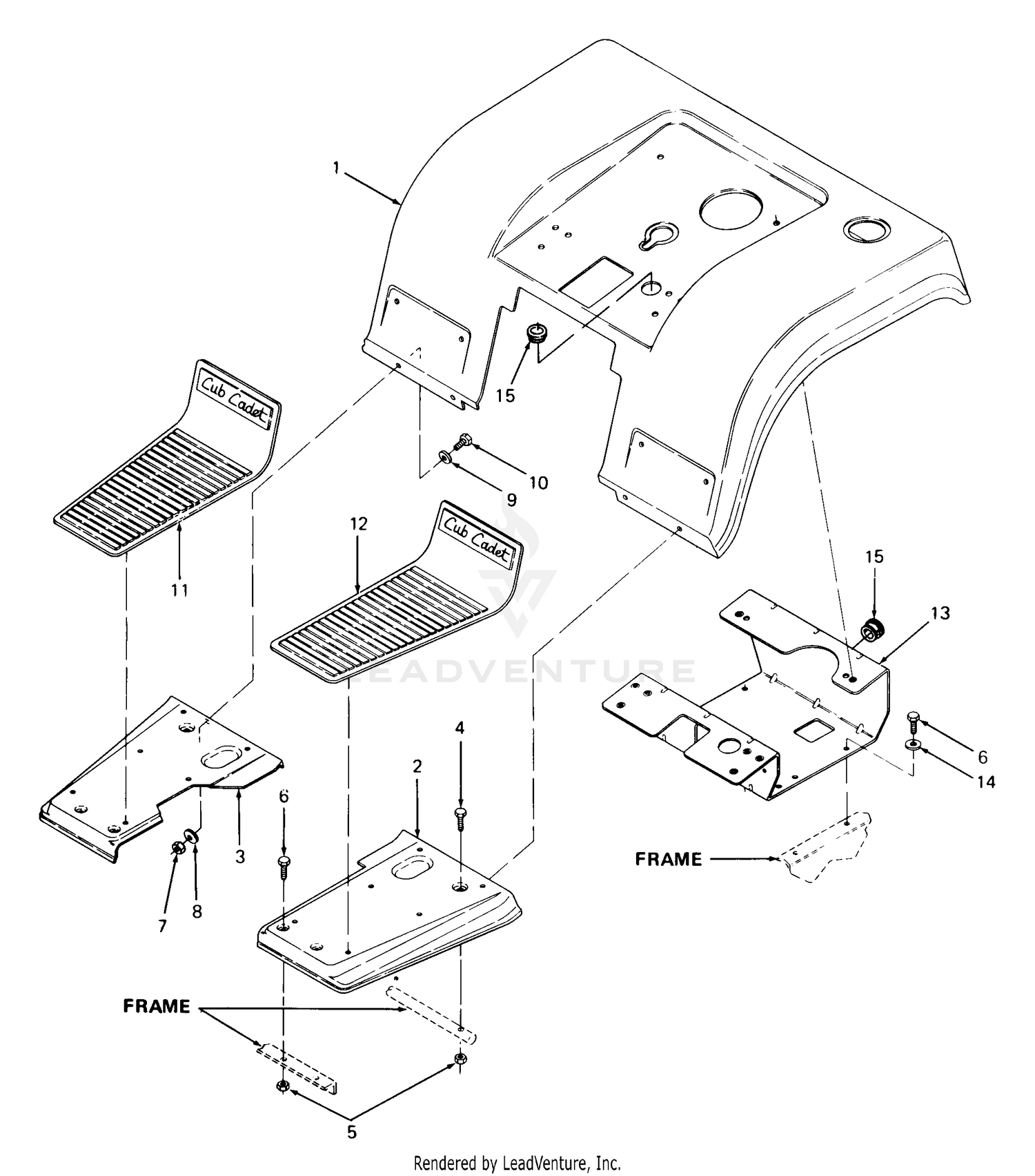 Assembly diagram