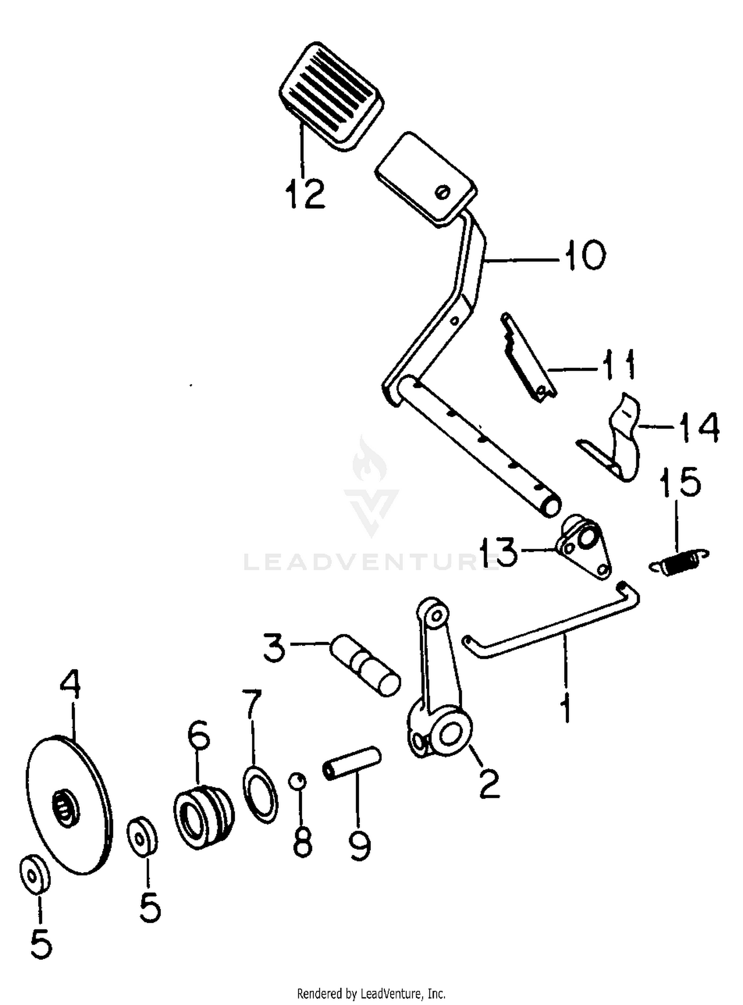 Brakes & Connections-582-SN 719999 & Below