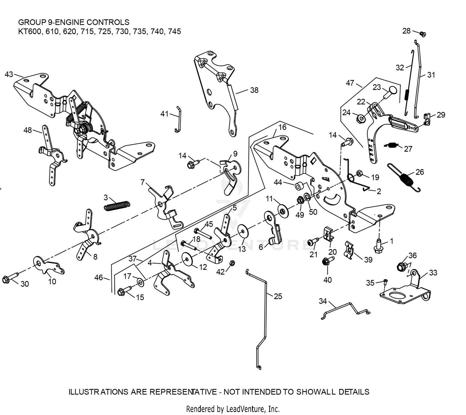 KT745-3099 Engine Controls