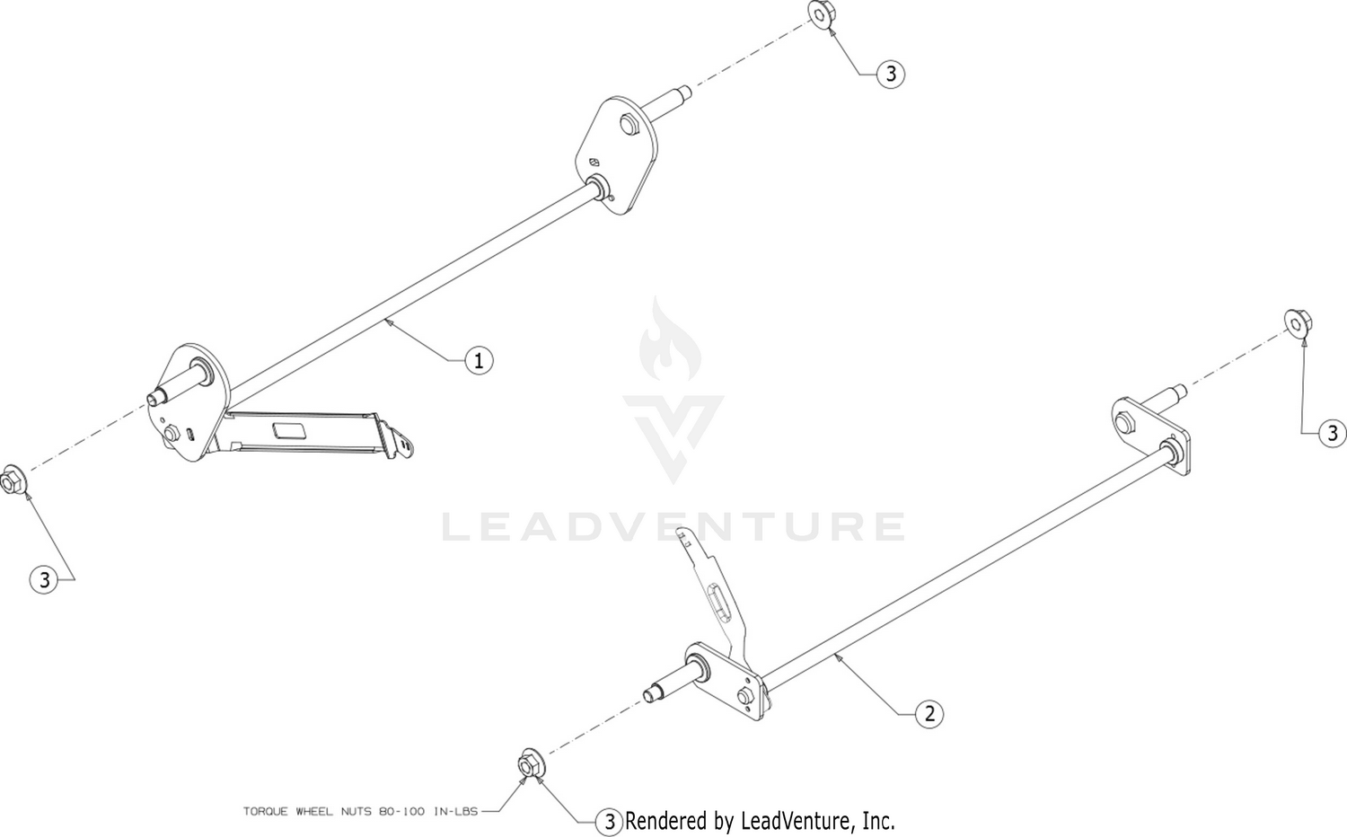 Axles