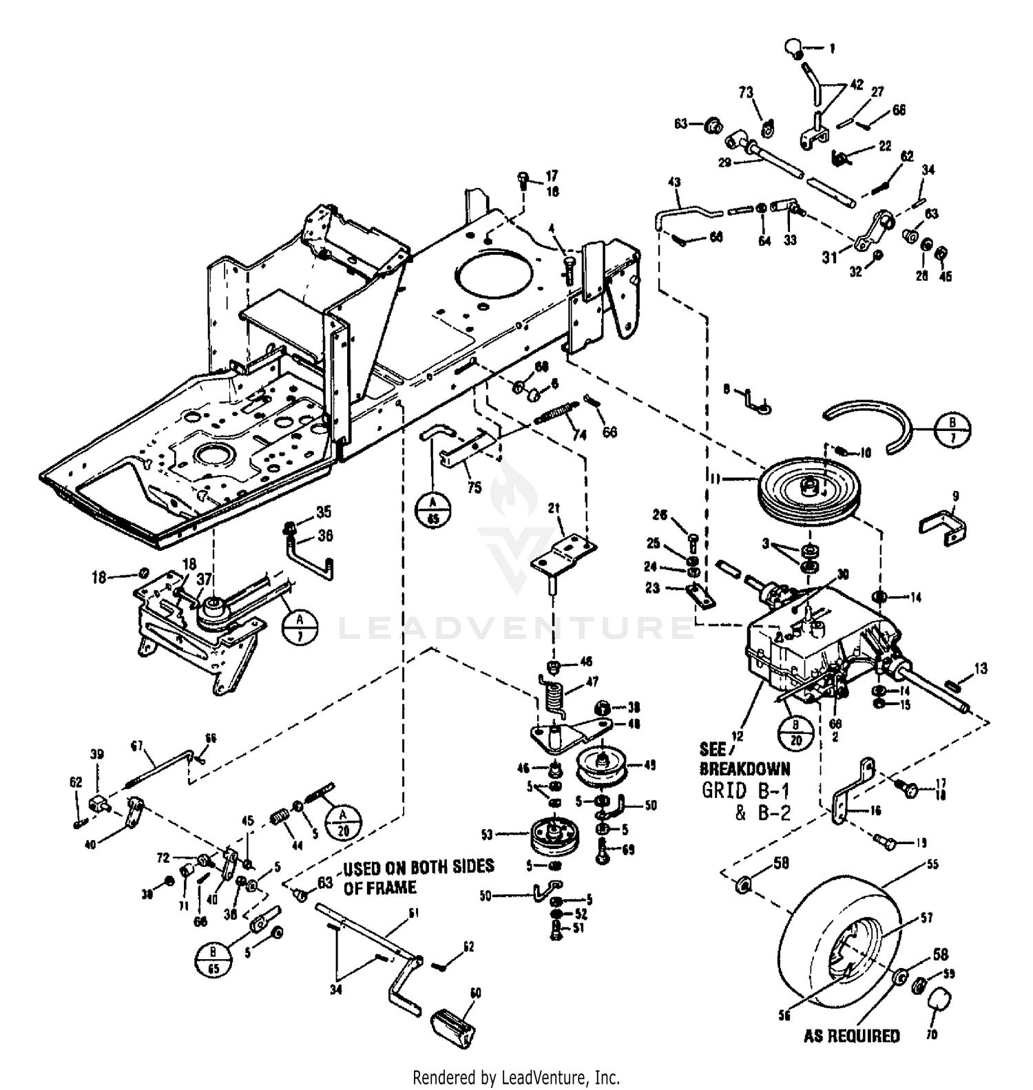 Assembly diagram