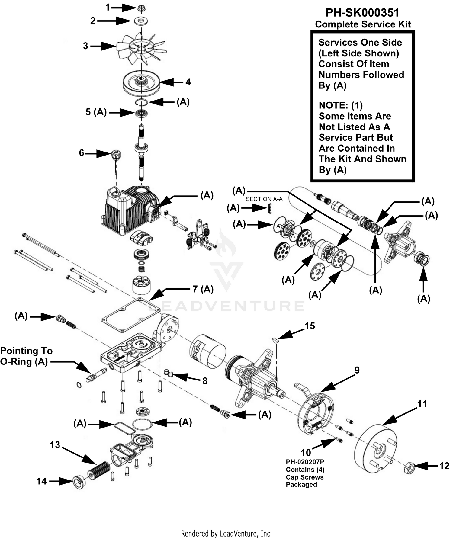 Transmission (LH)