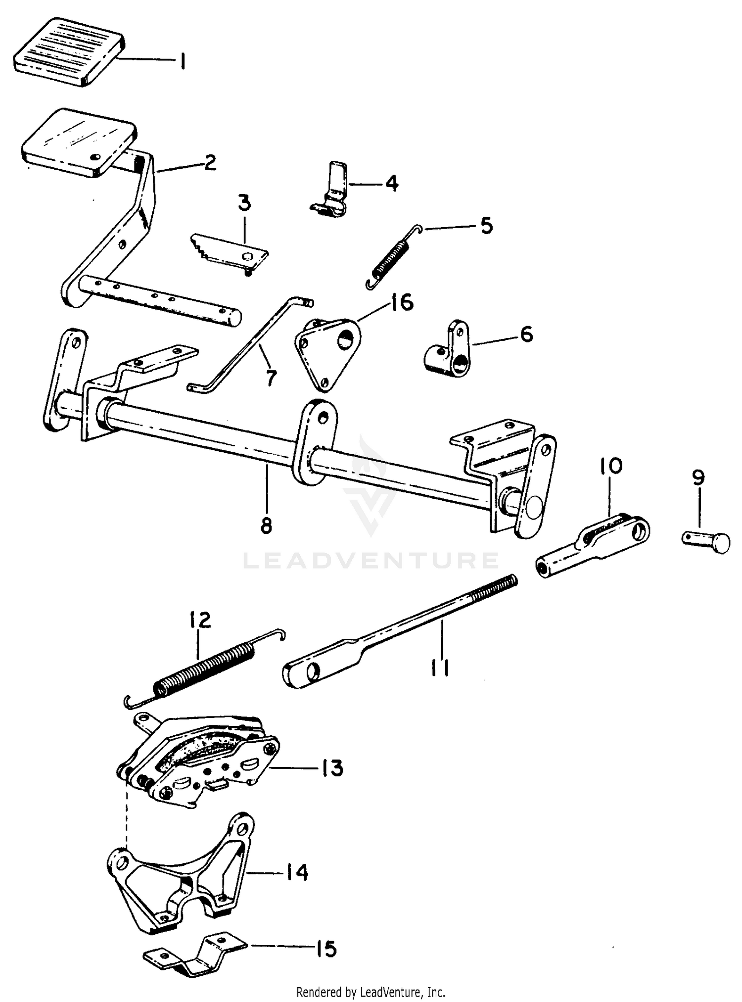 Brakes & Connections-582-SN 720000 & Below