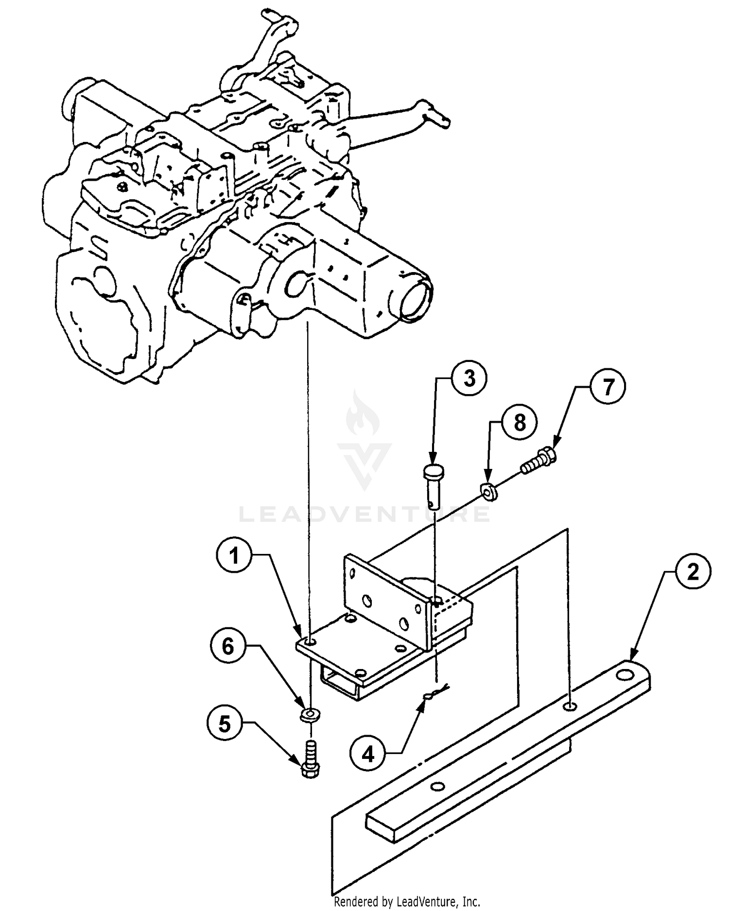 Drawbar