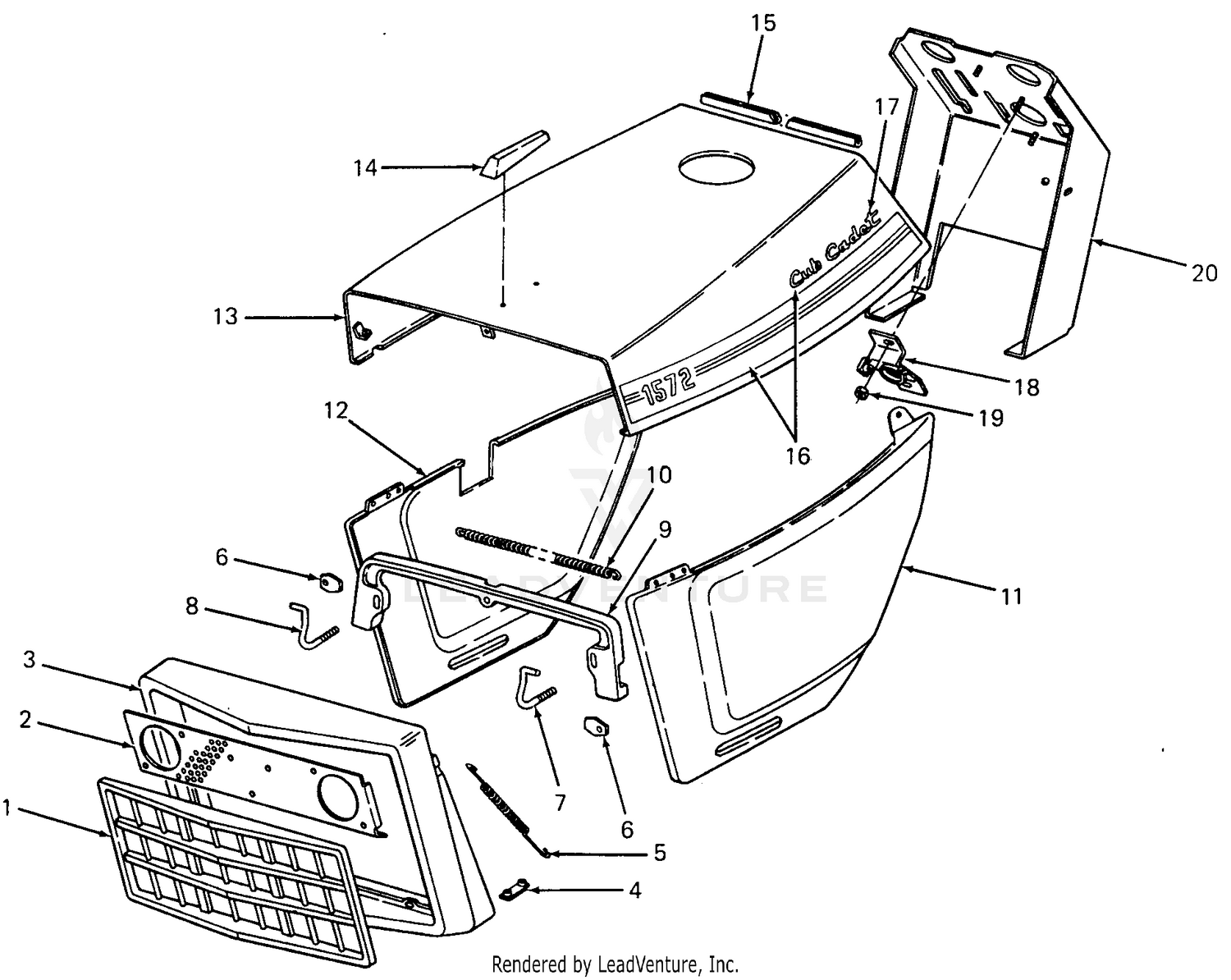 Assembly diagram