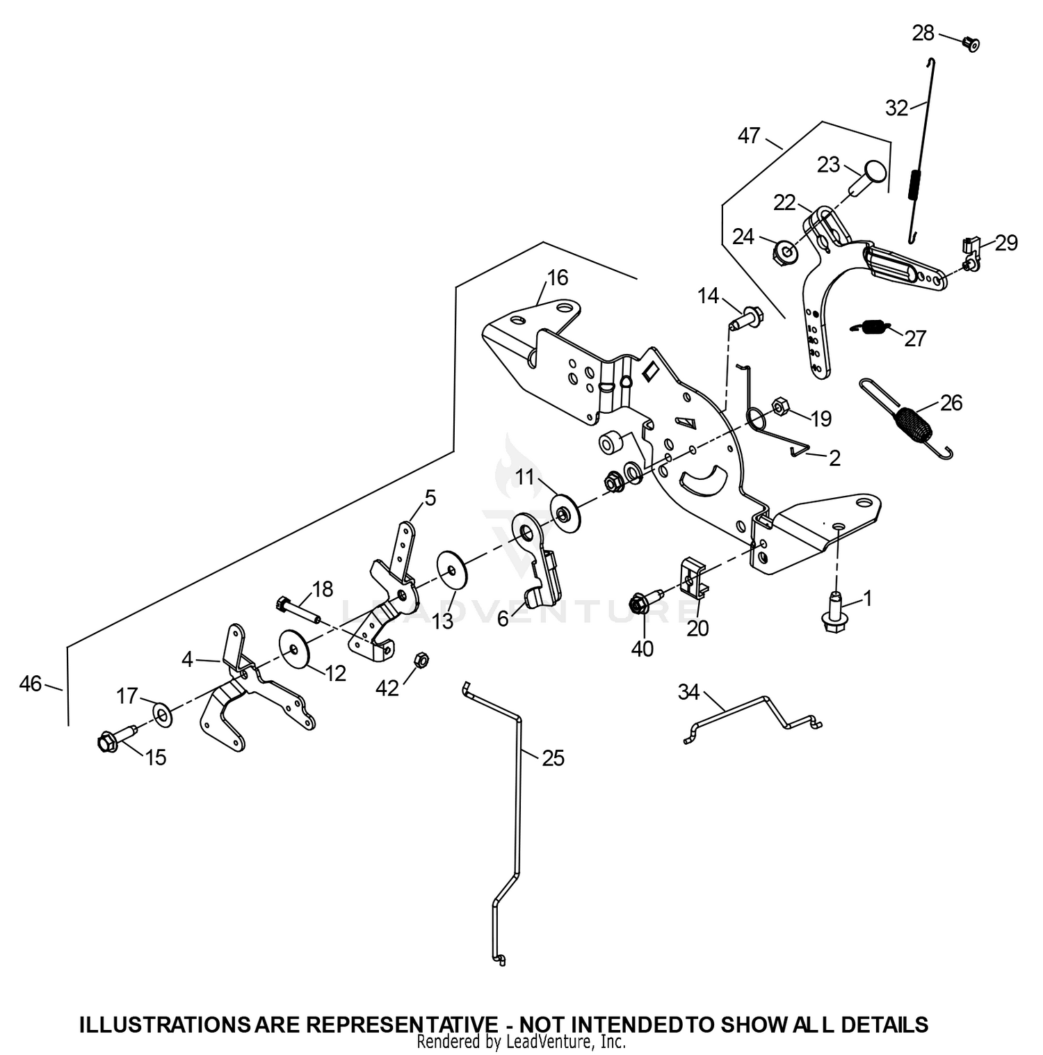 KT722-3012 Engine Controls