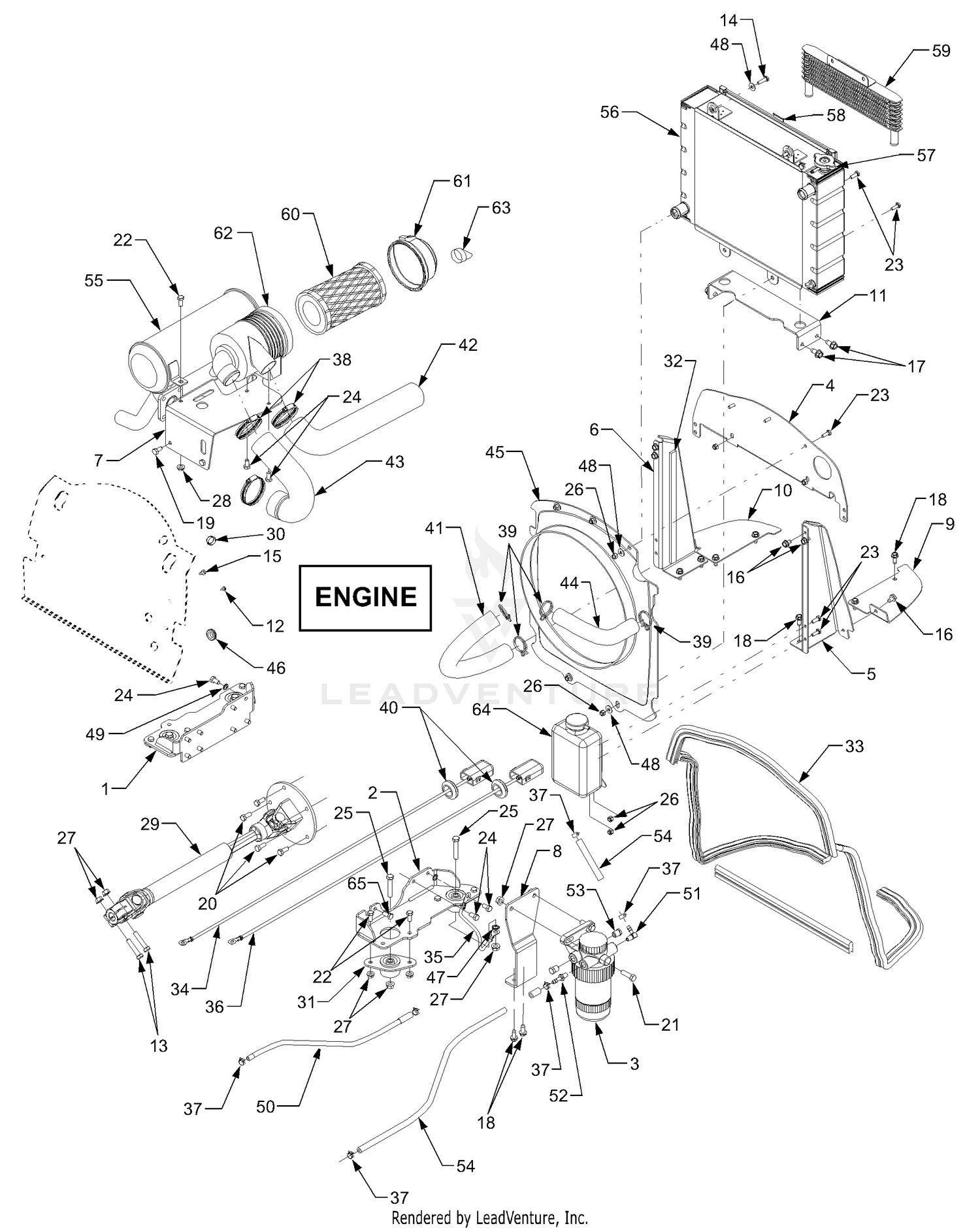 Assembly diagram