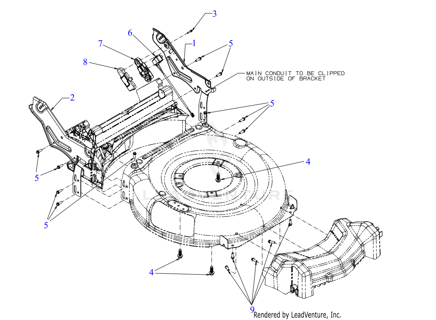 Deck Hardware