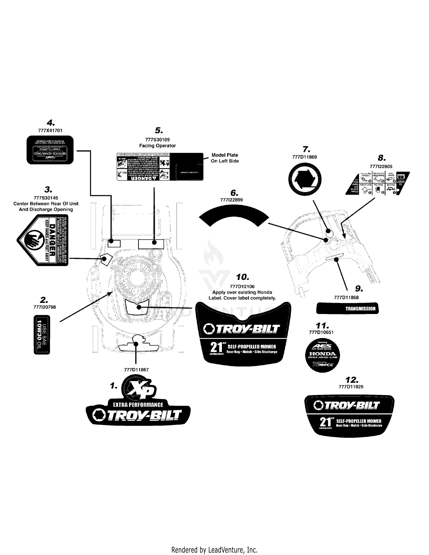 Assembly diagram