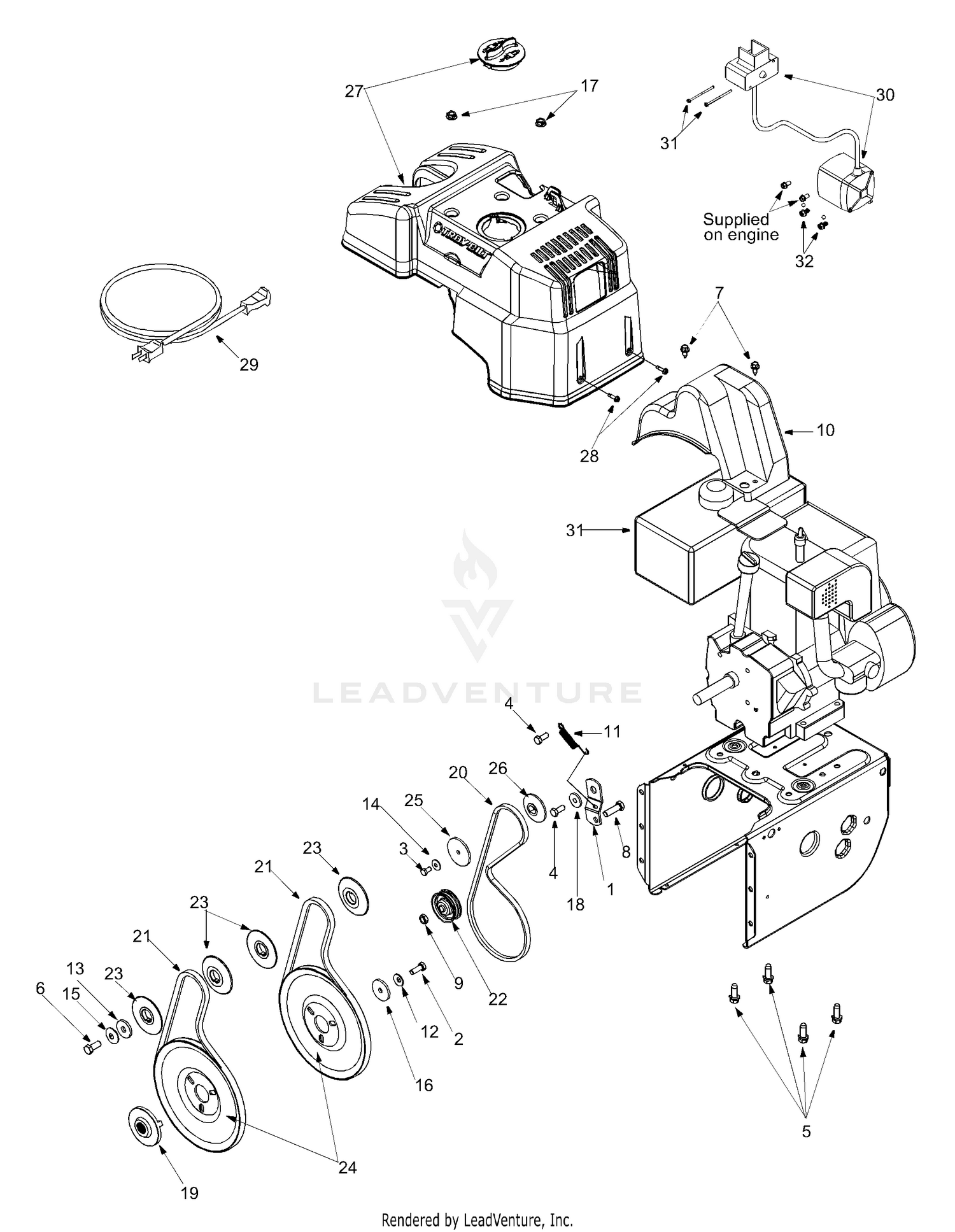 Drive & Engine Accessories