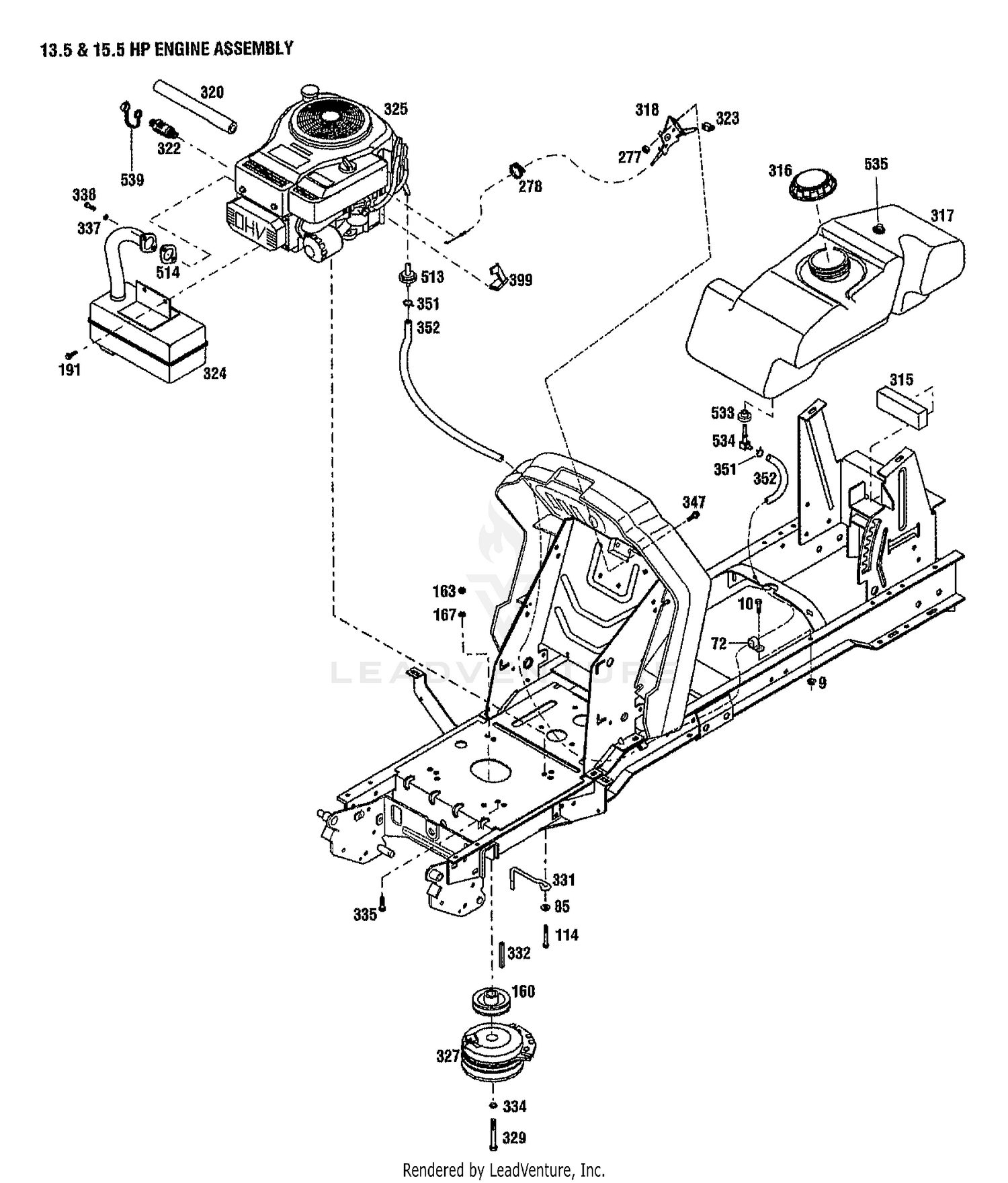 ENGINE ASSEMBLY