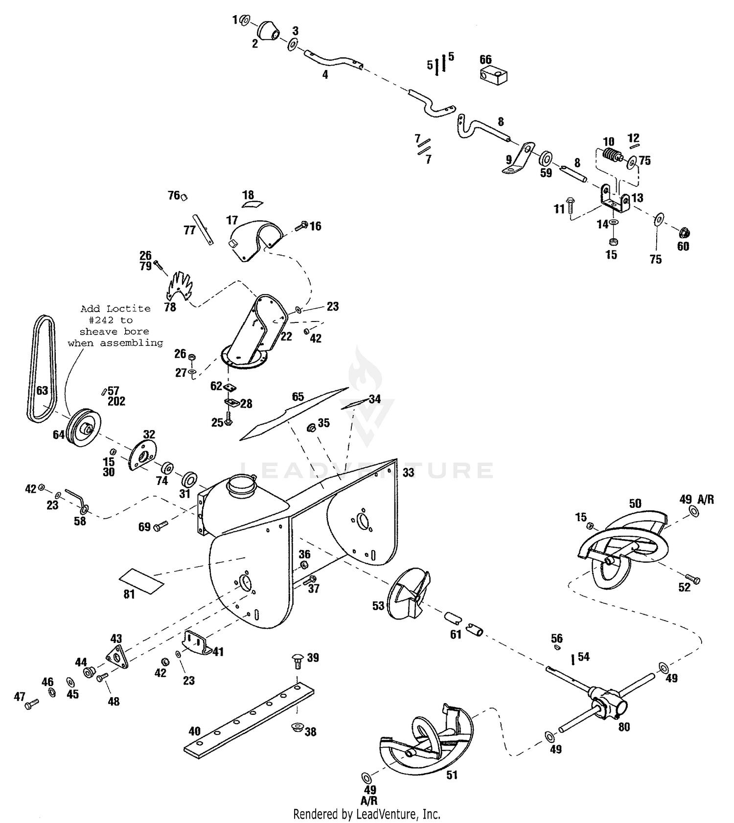 Assembly diagram