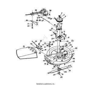 Lawn Chief 13AB560B022 1997 Lawn Tractor PartsWarehouse