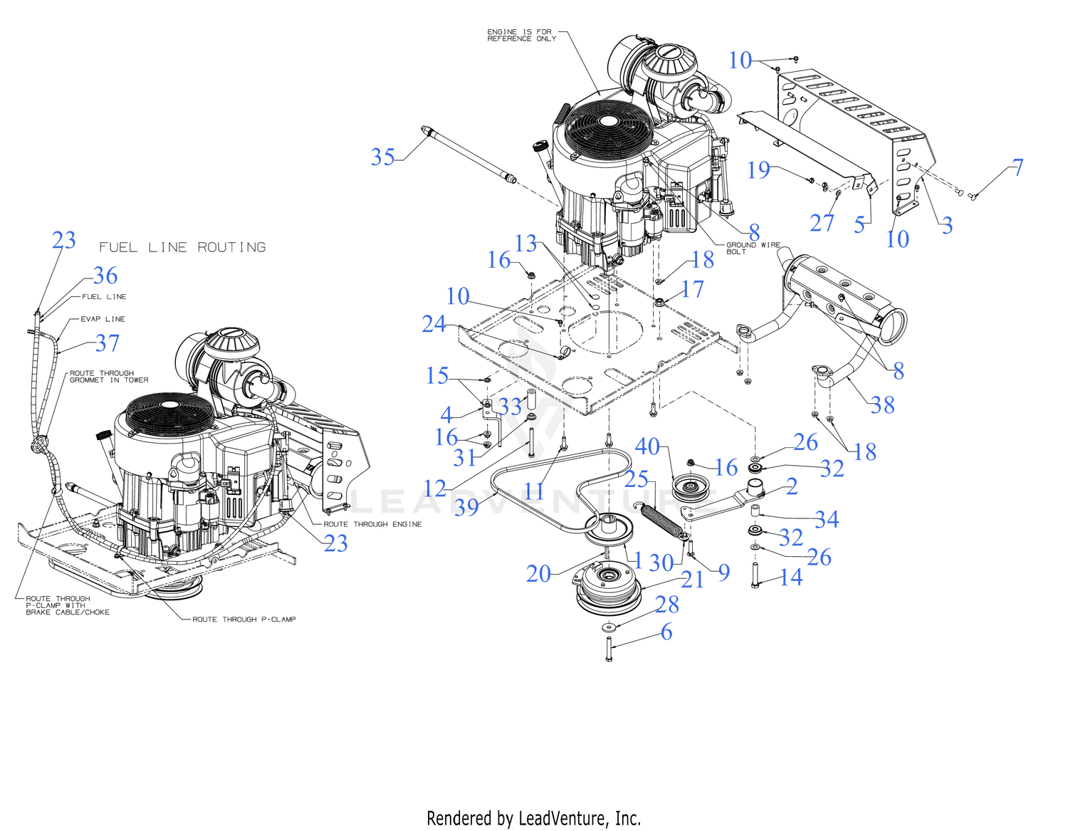 Assembly diagram