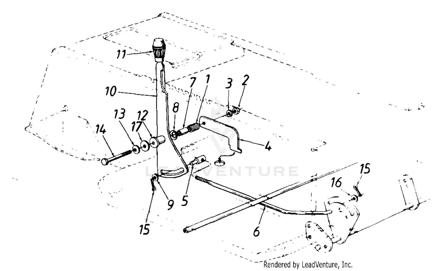 Speed Selection Lever