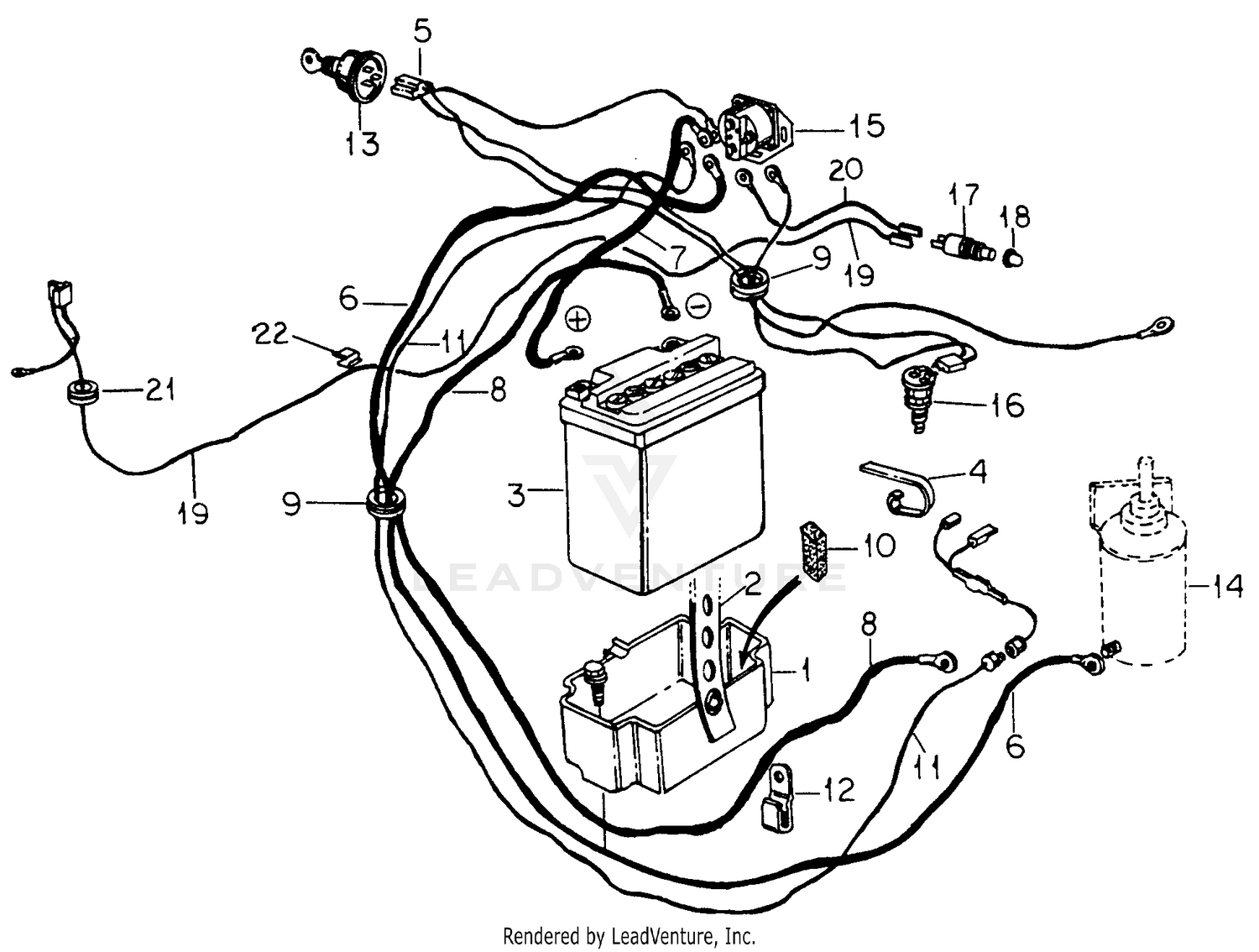 Assembly diagram