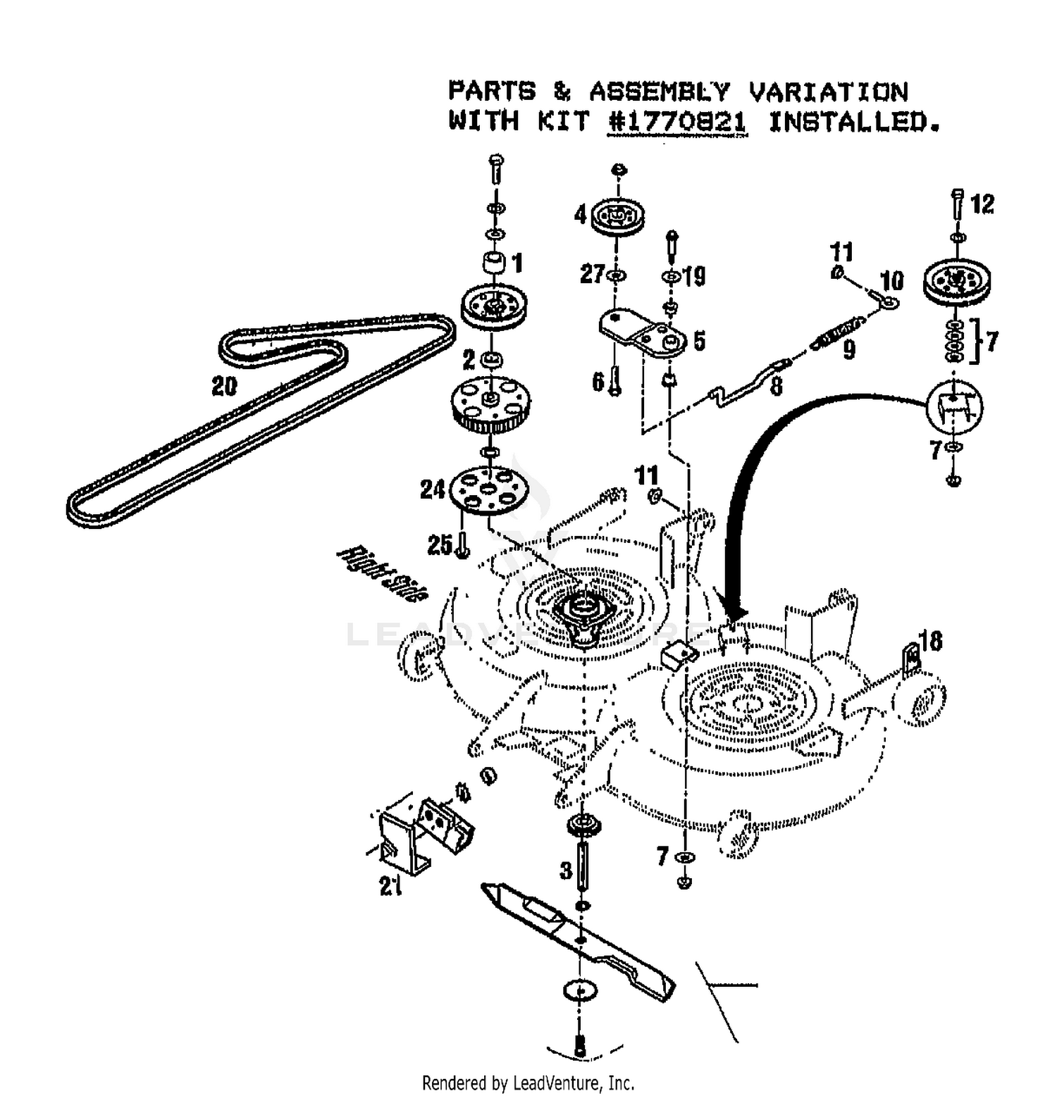 Assembly diagram