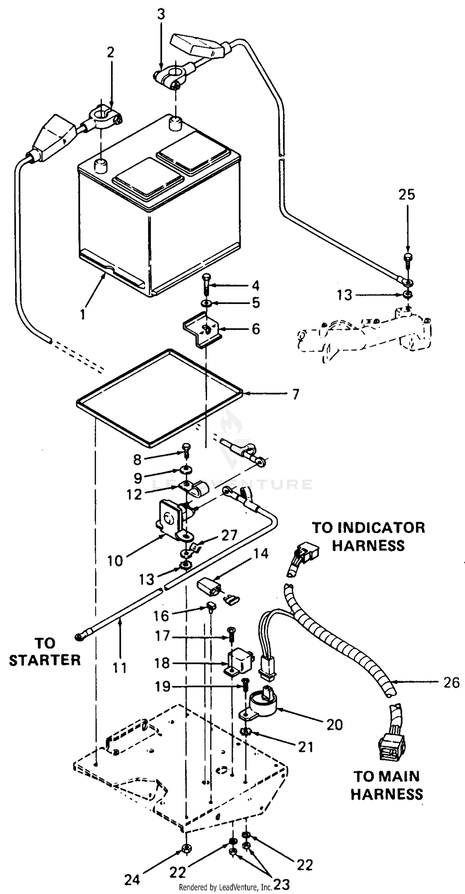 Battery & Electrical Components