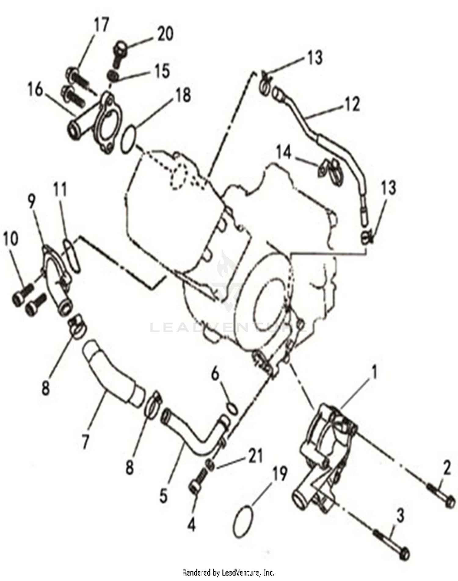 Engine - Water Pump