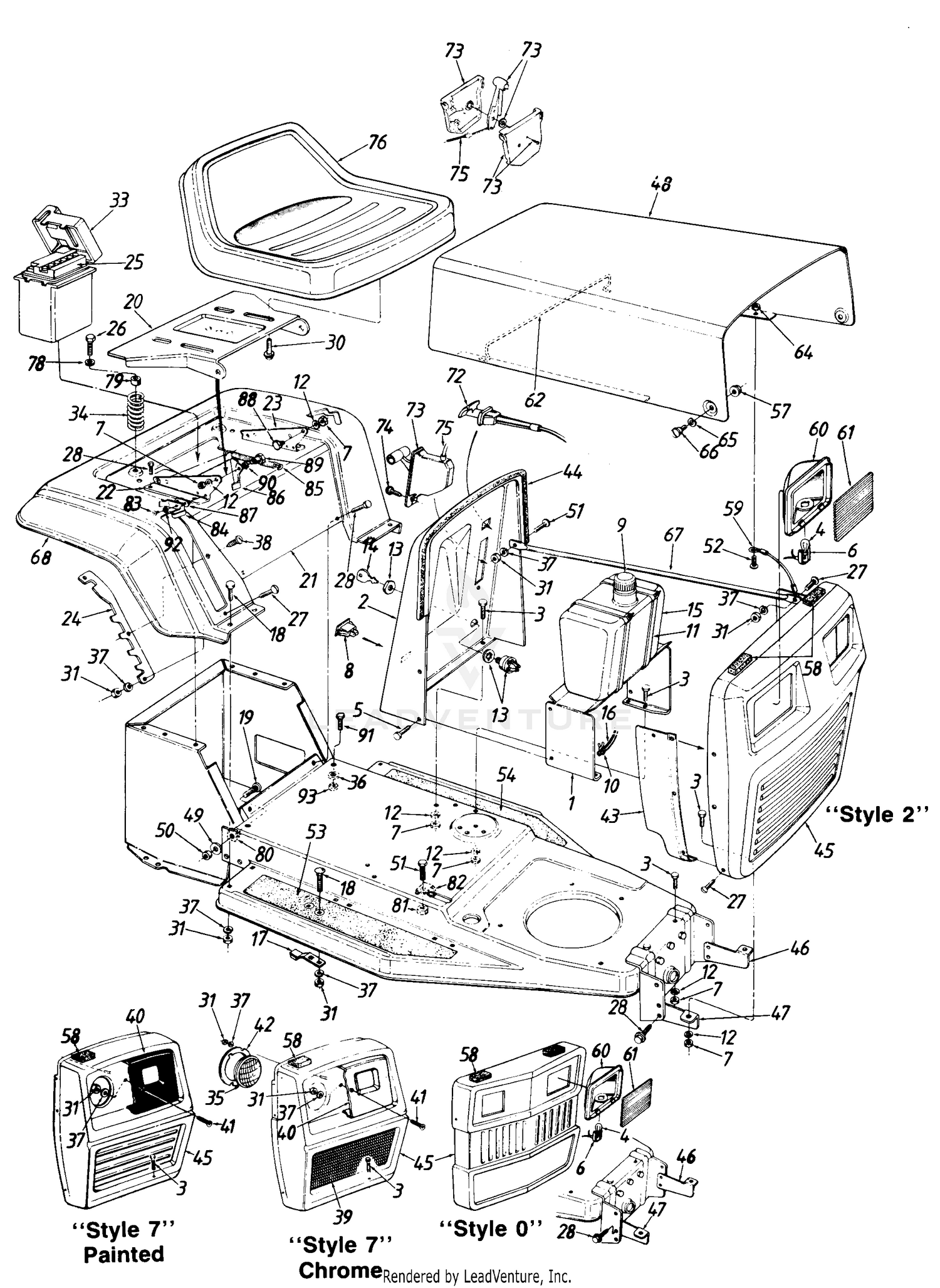 Assembly diagram