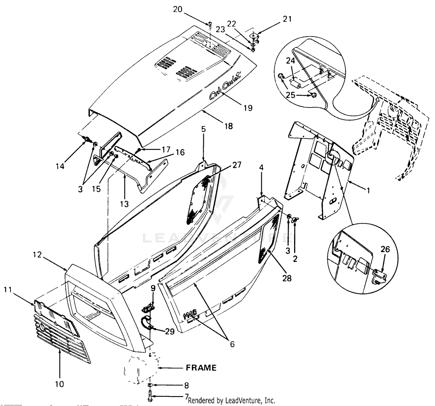 Assembly diagram