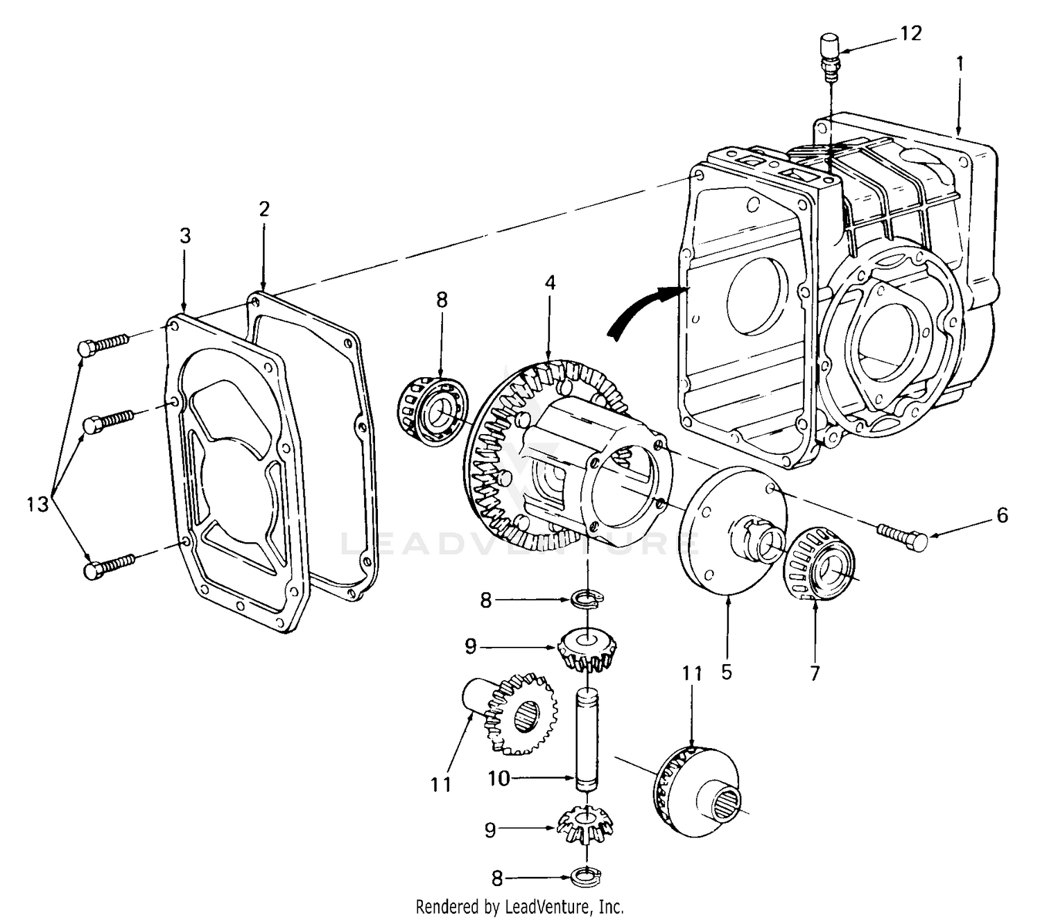 Transmission - Differential