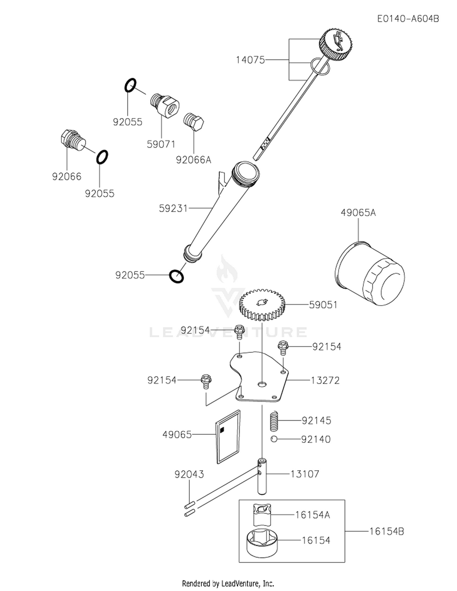 FX801V-ES15 LUBRICATION EQUIPMENT