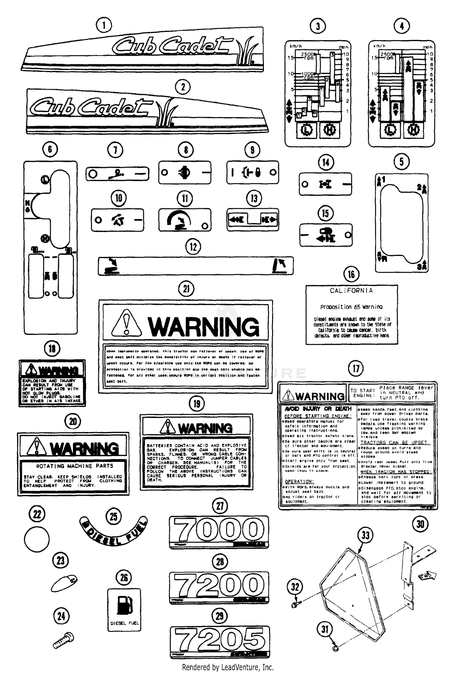 Assembly diagram