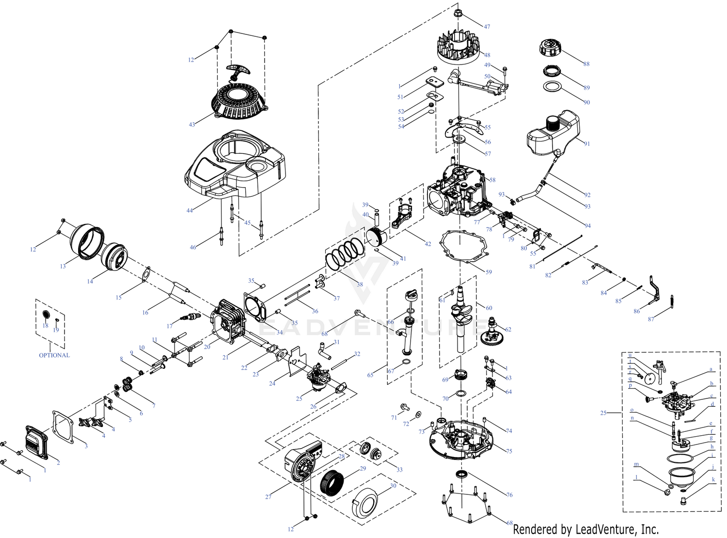 Assembly diagram