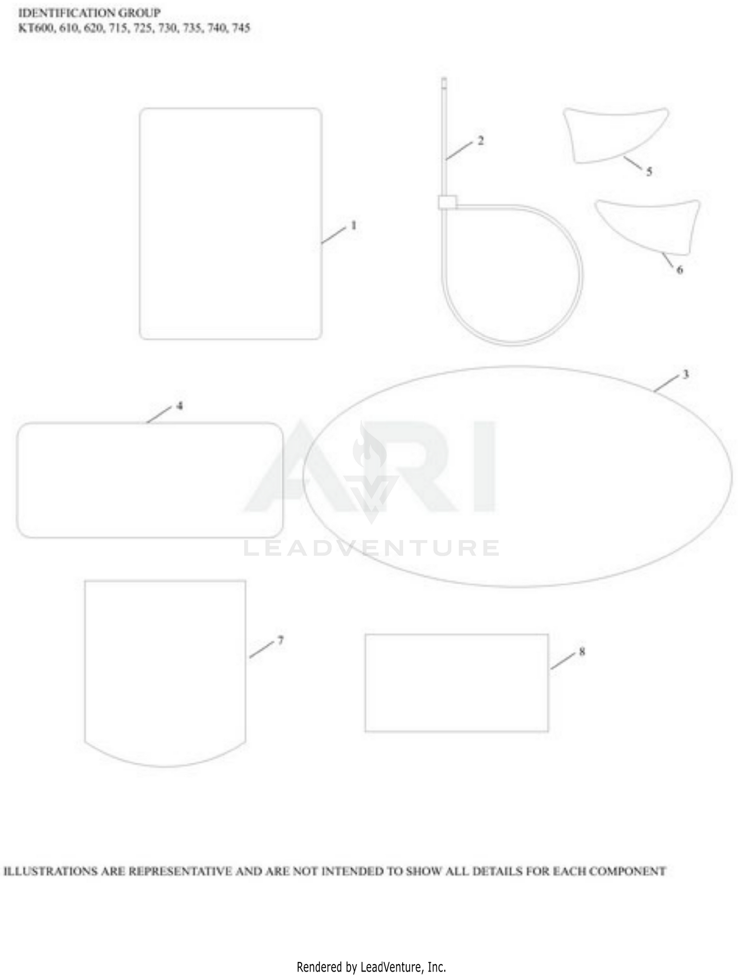KT730-3060 Identification