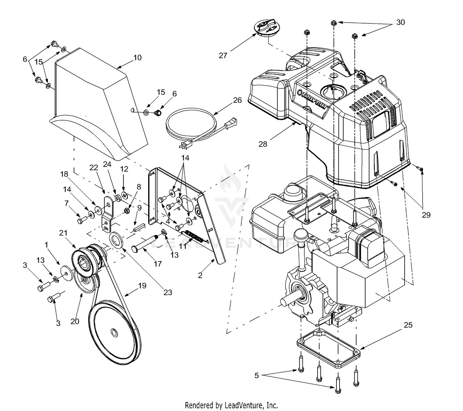 Assembly diagram