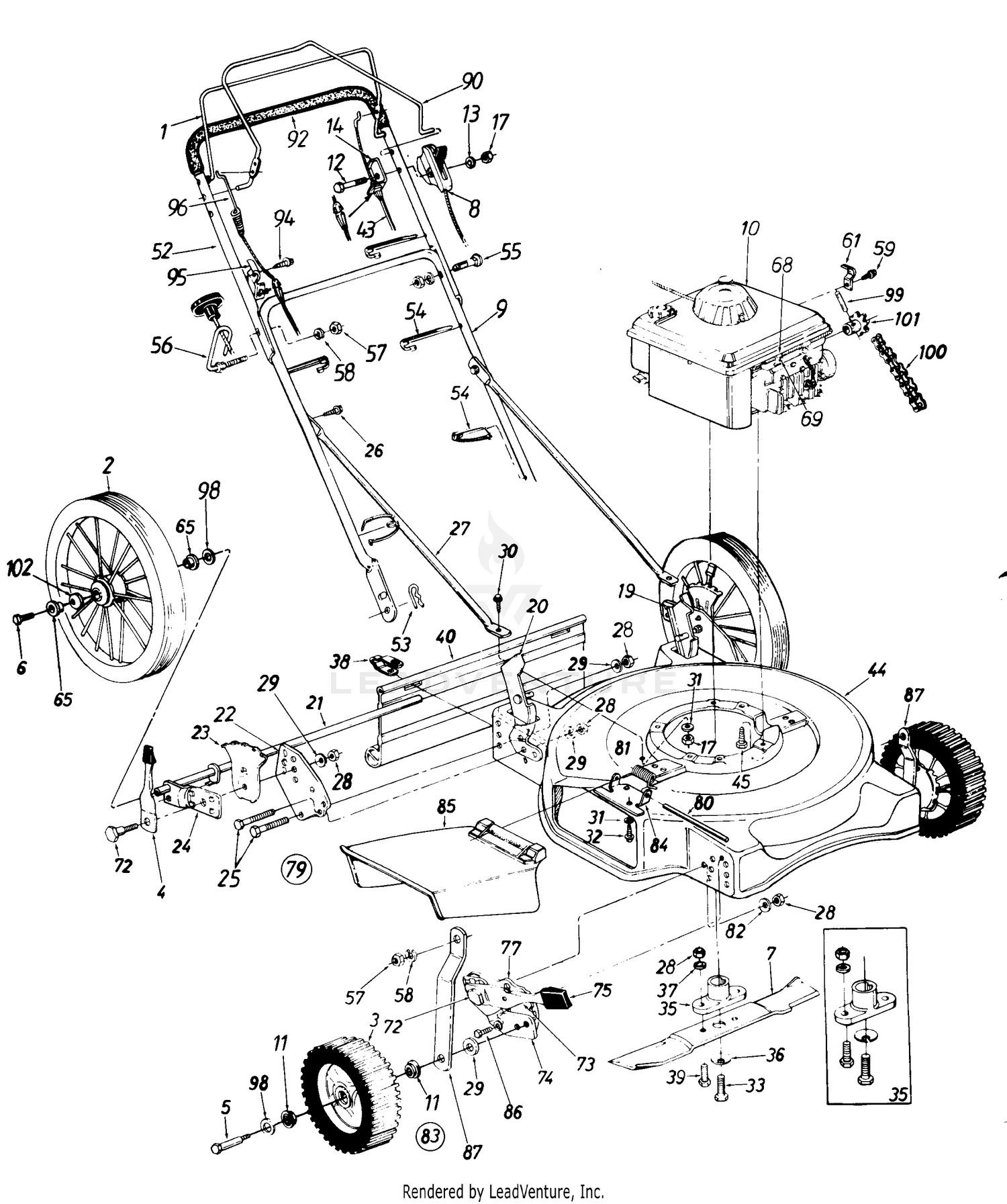 Assembly diagram