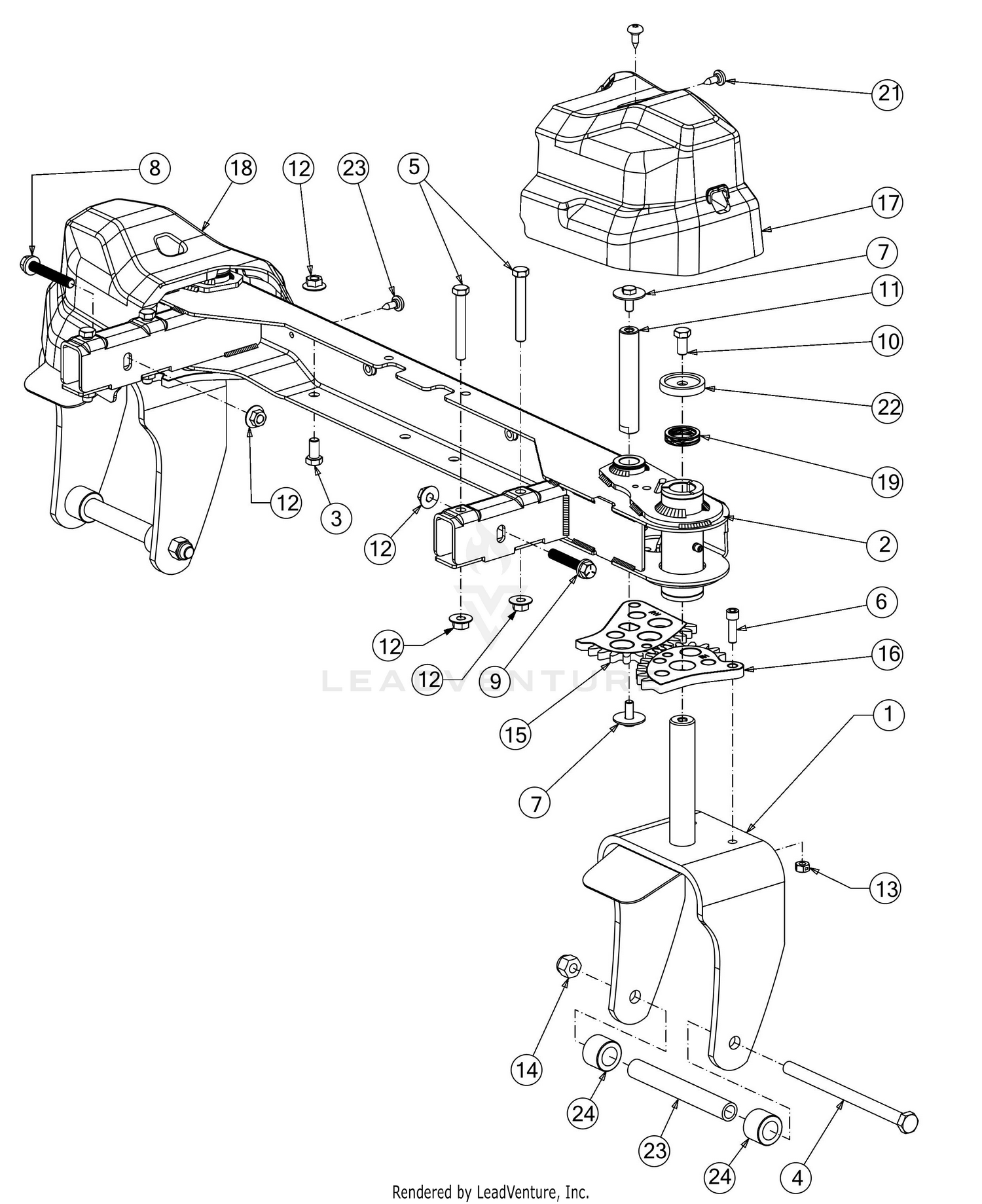 Front Axle