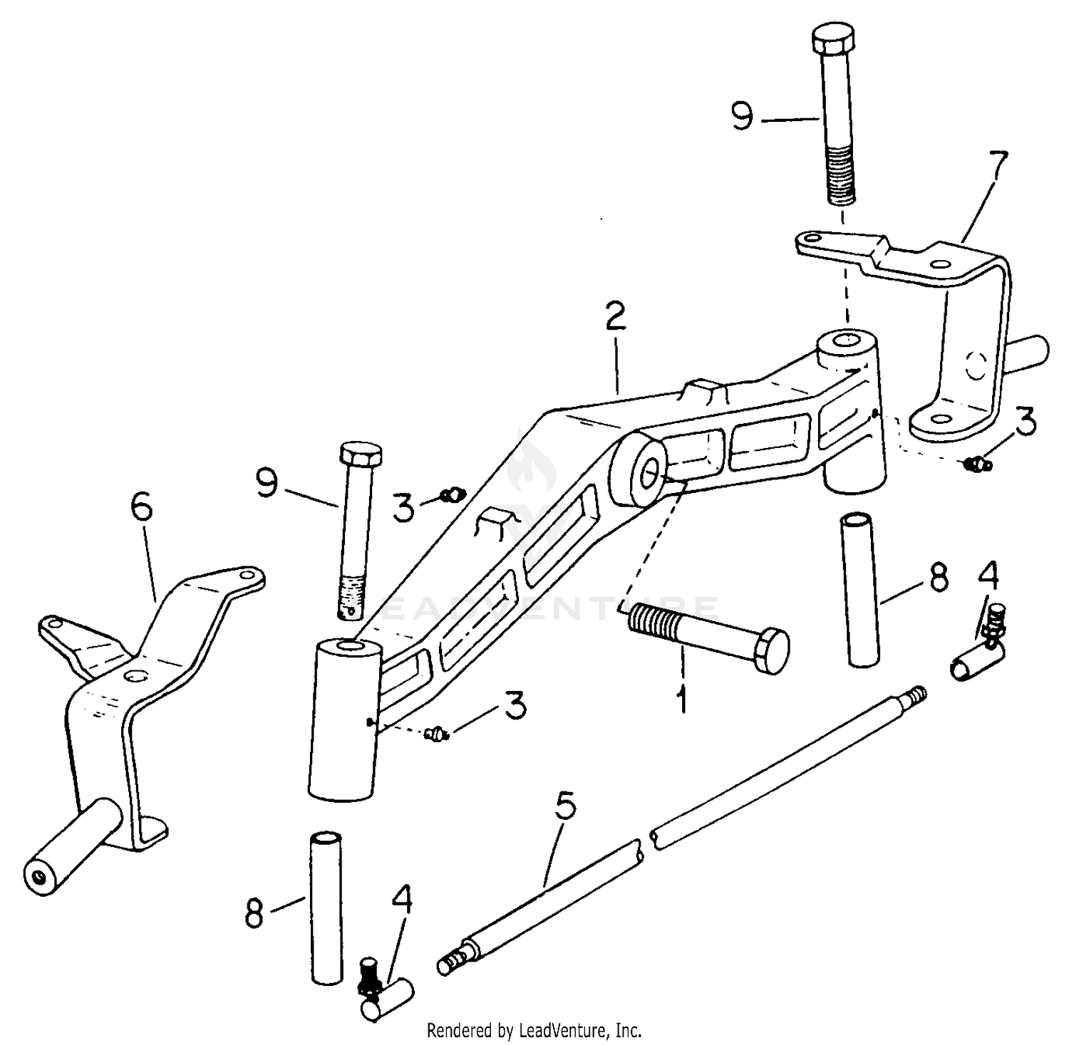 Front Axle