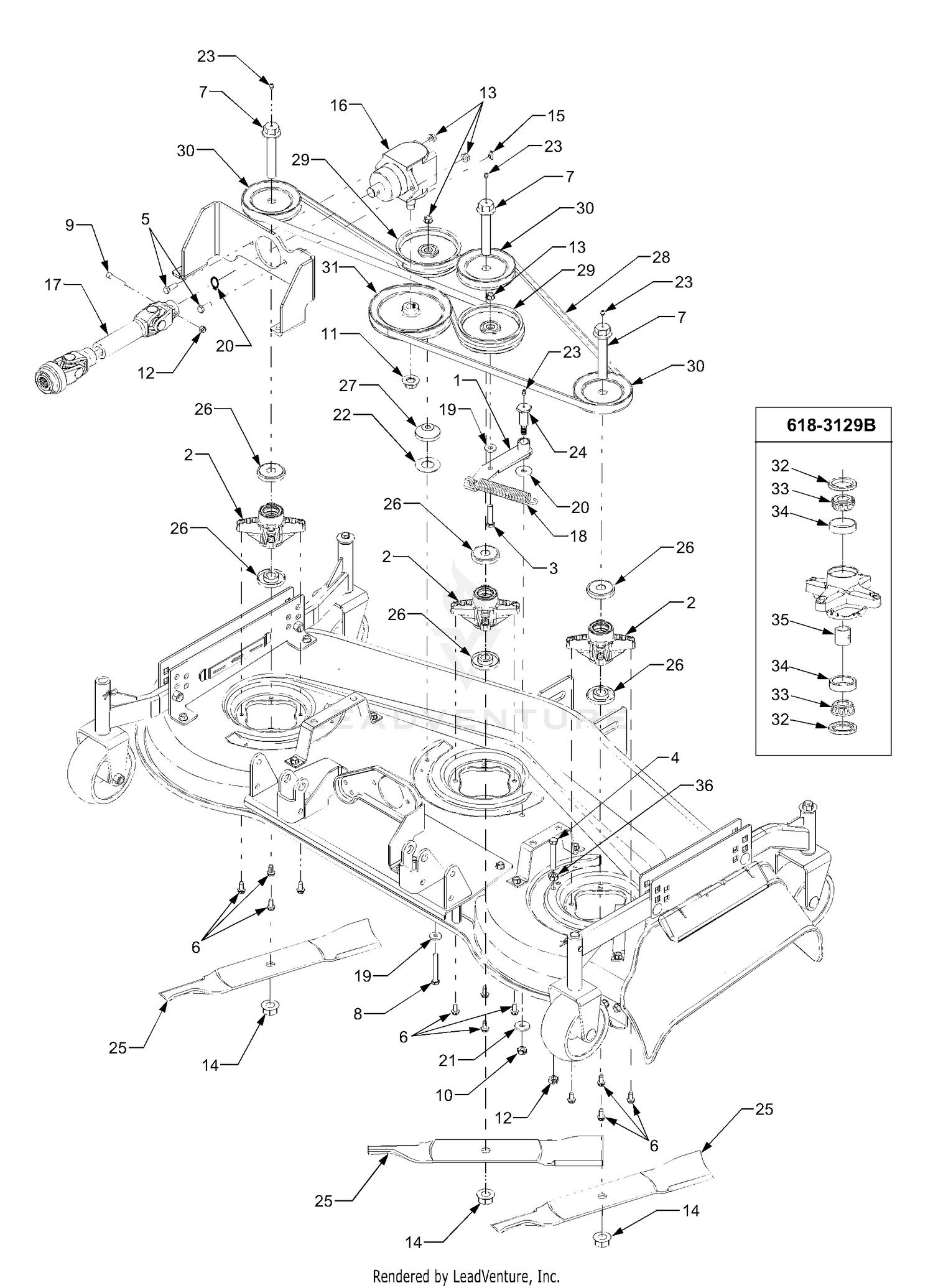 Cub cadet 60 inch deck belt hot sale