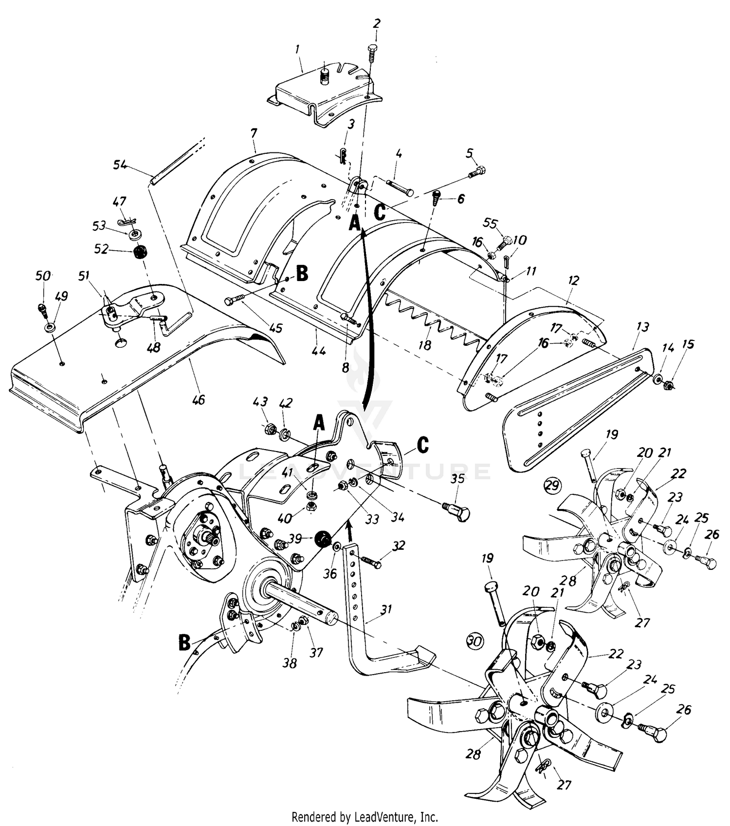 Assembly diagram