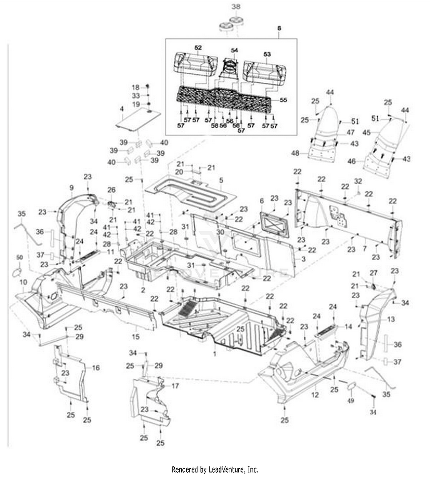Body Plastic Parts
