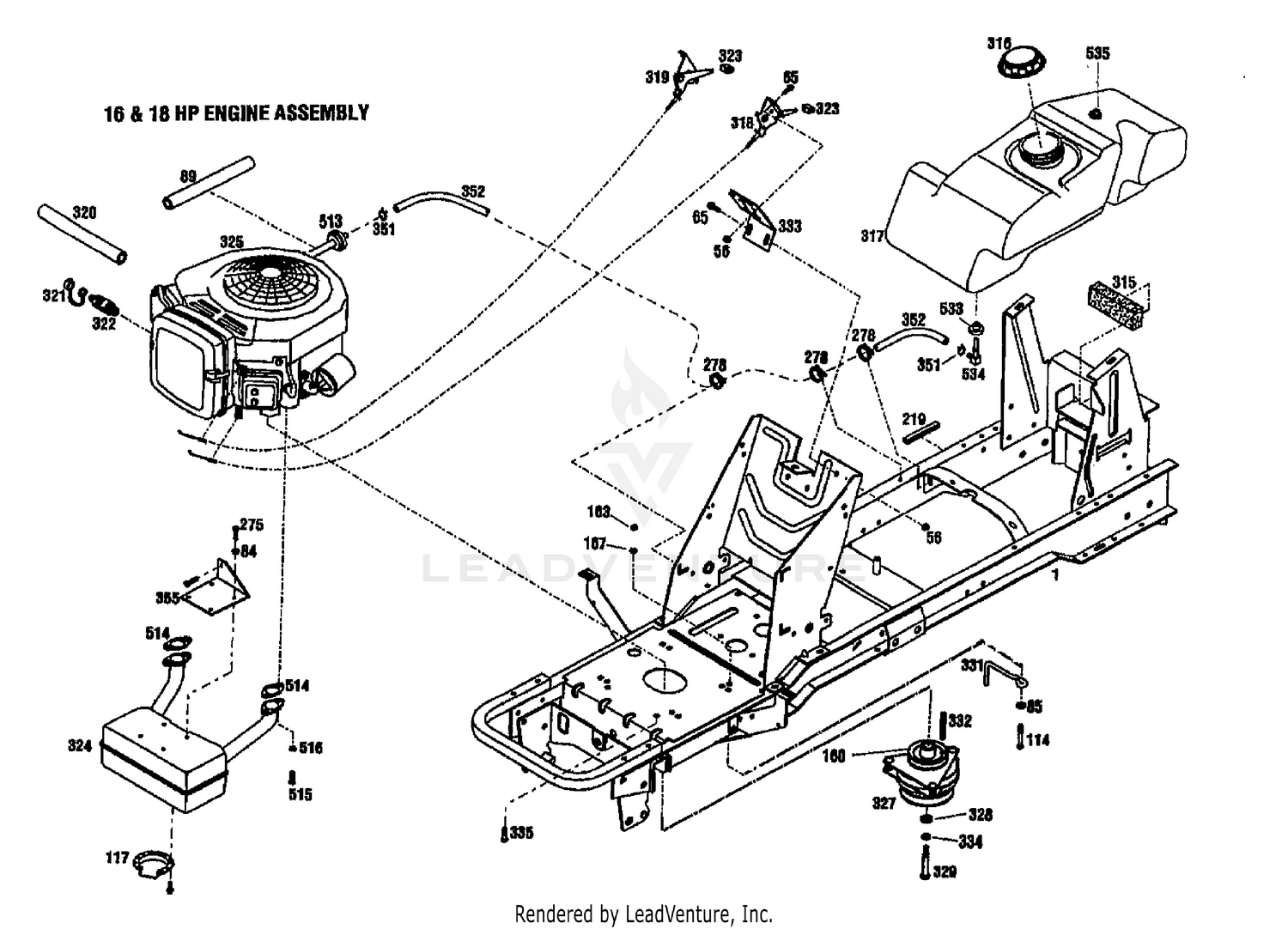 ENGINE ASSEMBLY